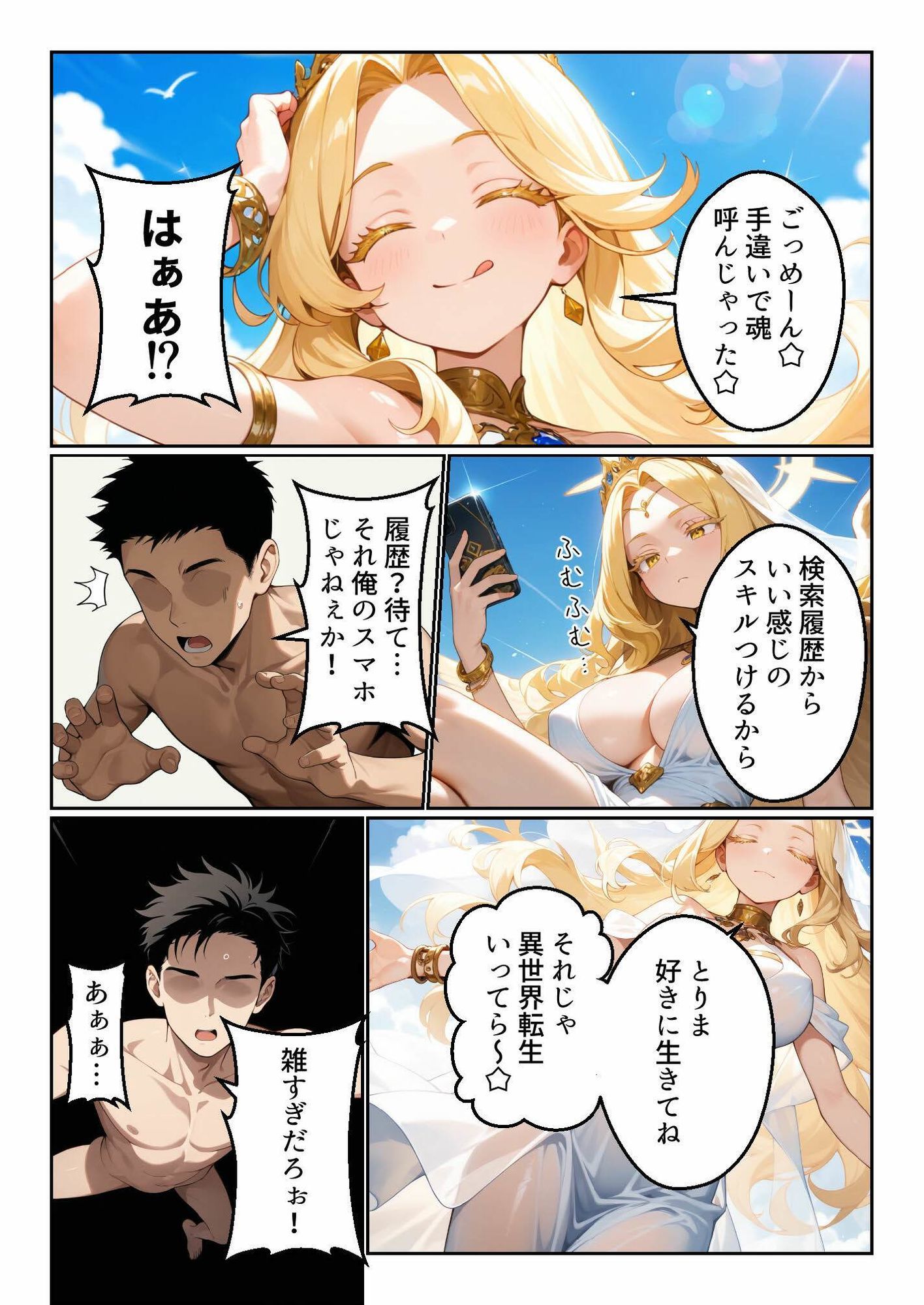 異世界風俗探訪記 vol.1 サンプル画像2