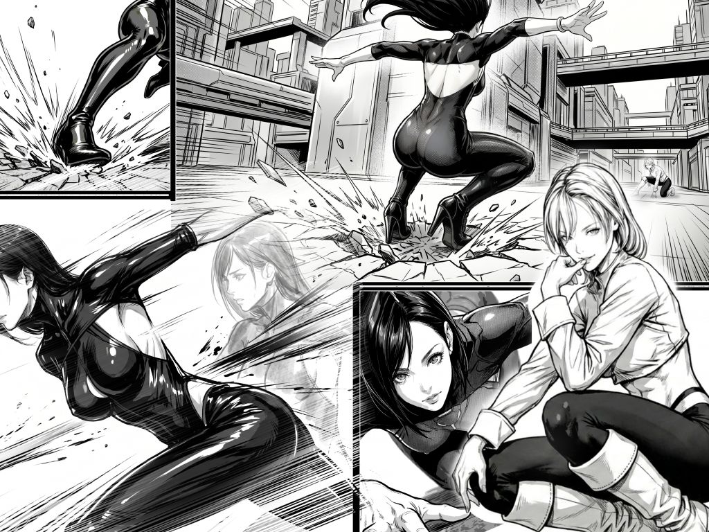 異界戦士ラヴェリアース第36話「刑務所、無数の囚人たち…」 サンプル画像5