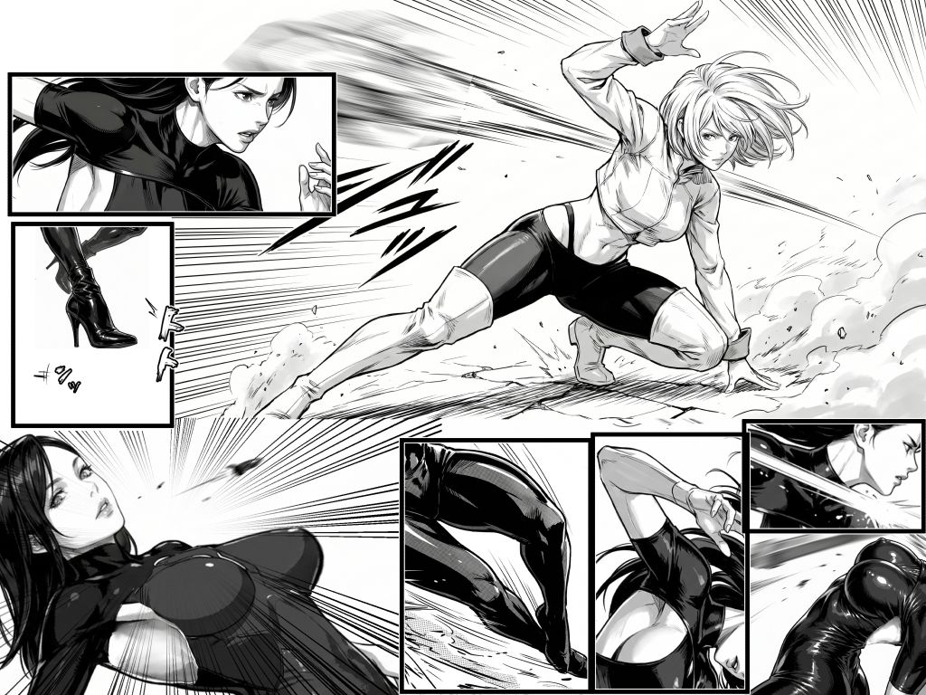異界戦士ラヴェリアース第36話「刑務所、無数の囚人たち…」 サンプル画像6