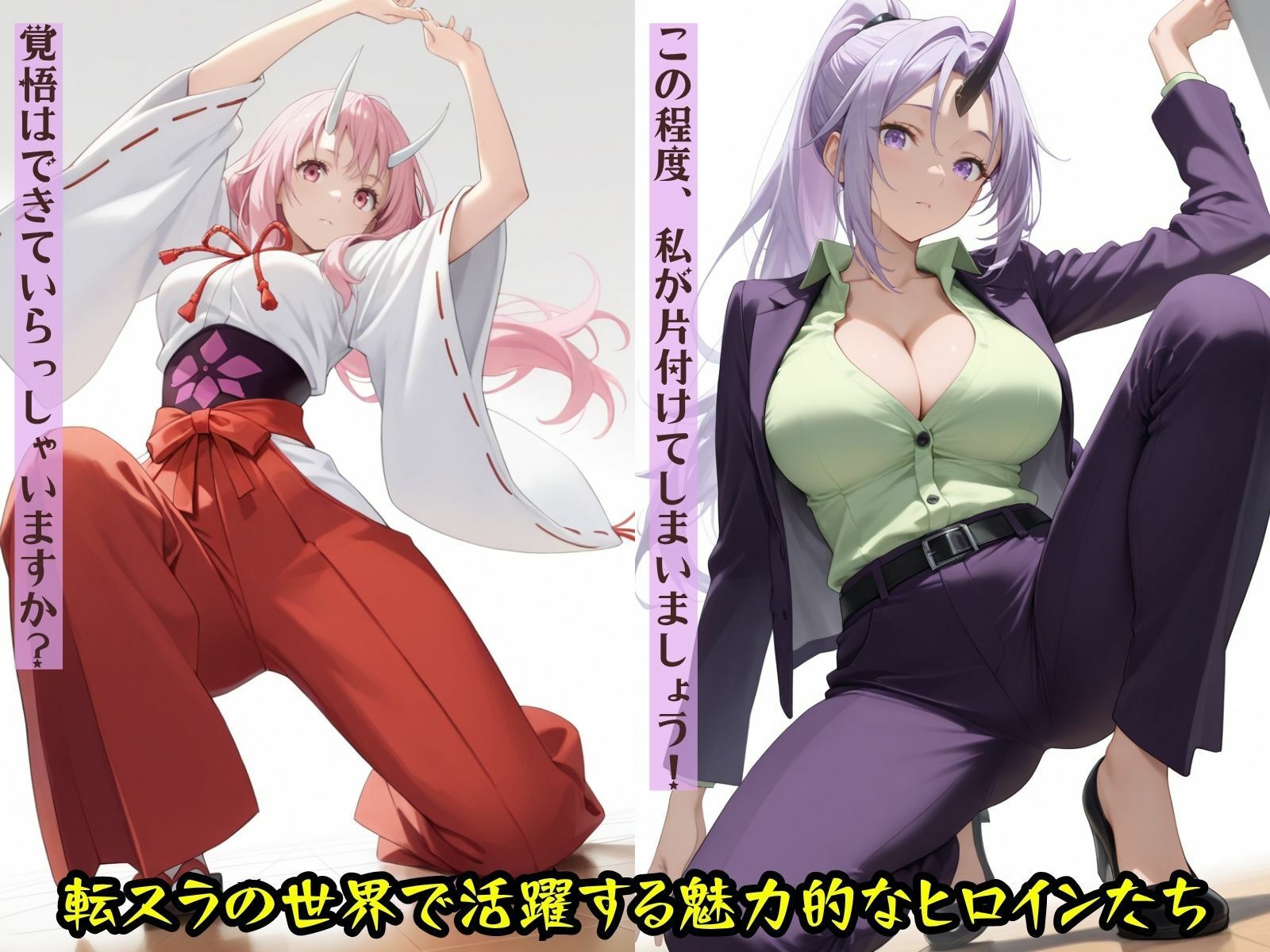 異種姦  ヒロイン凌●  転スラ編 1 サンプル画像1