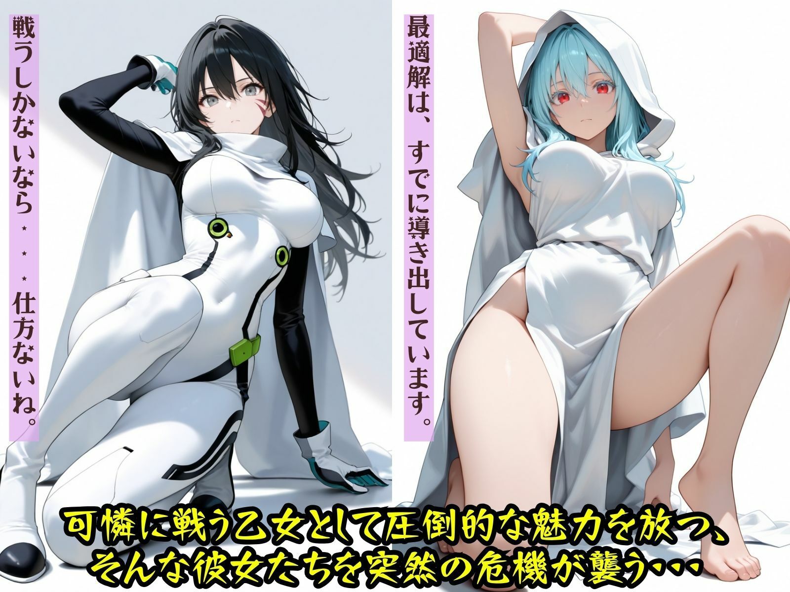 異種姦  ヒロイン凌●  転スラ編 1 サンプル画像2
