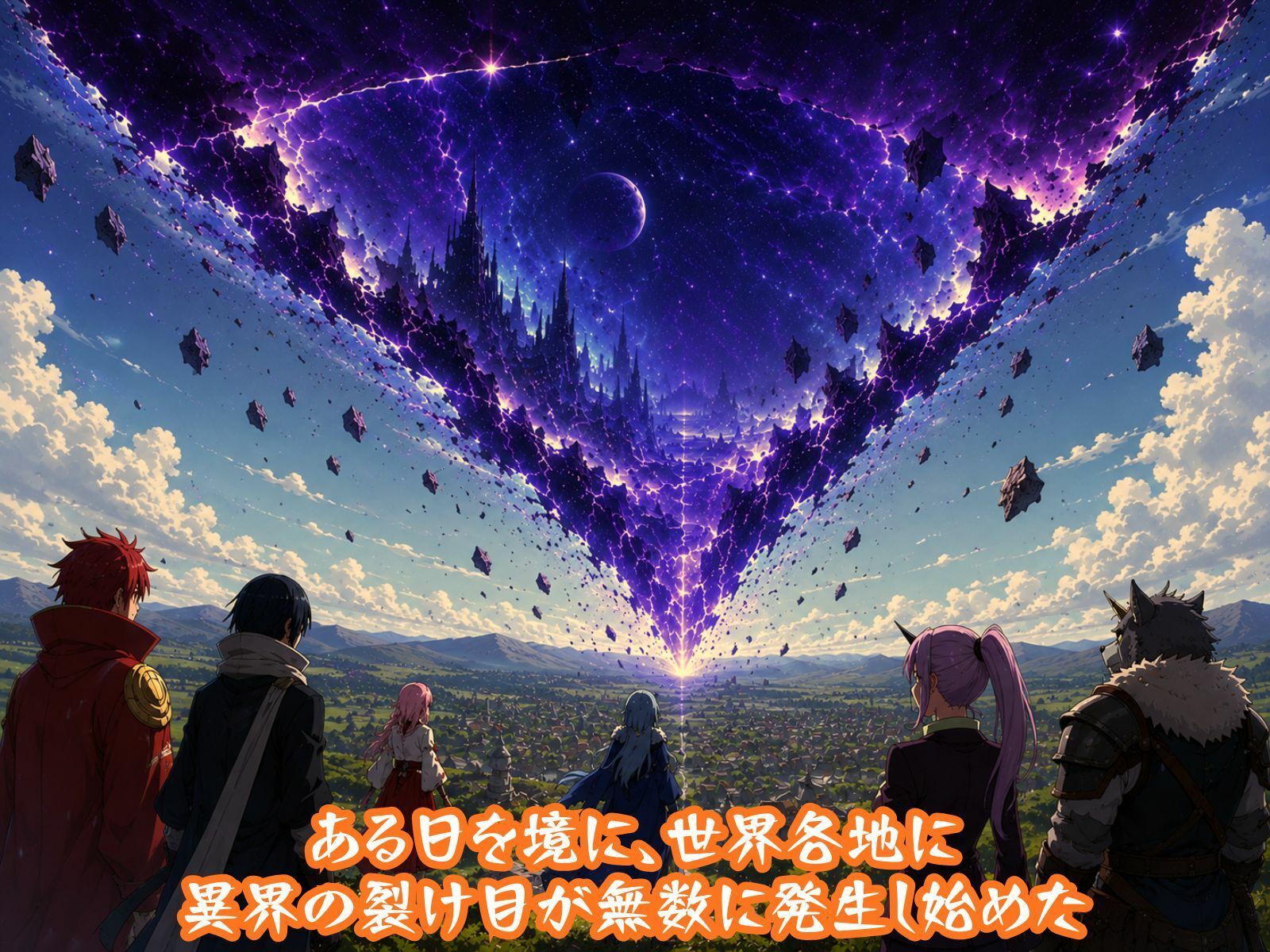 異種姦  ヒロイン凌●  転スラ編 1 サンプル画像3