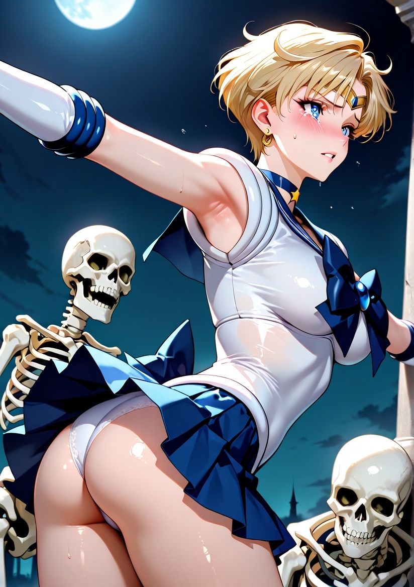 異種姦ダンジョン〜セーラーウ〇ヌス〜 サンプル画像1