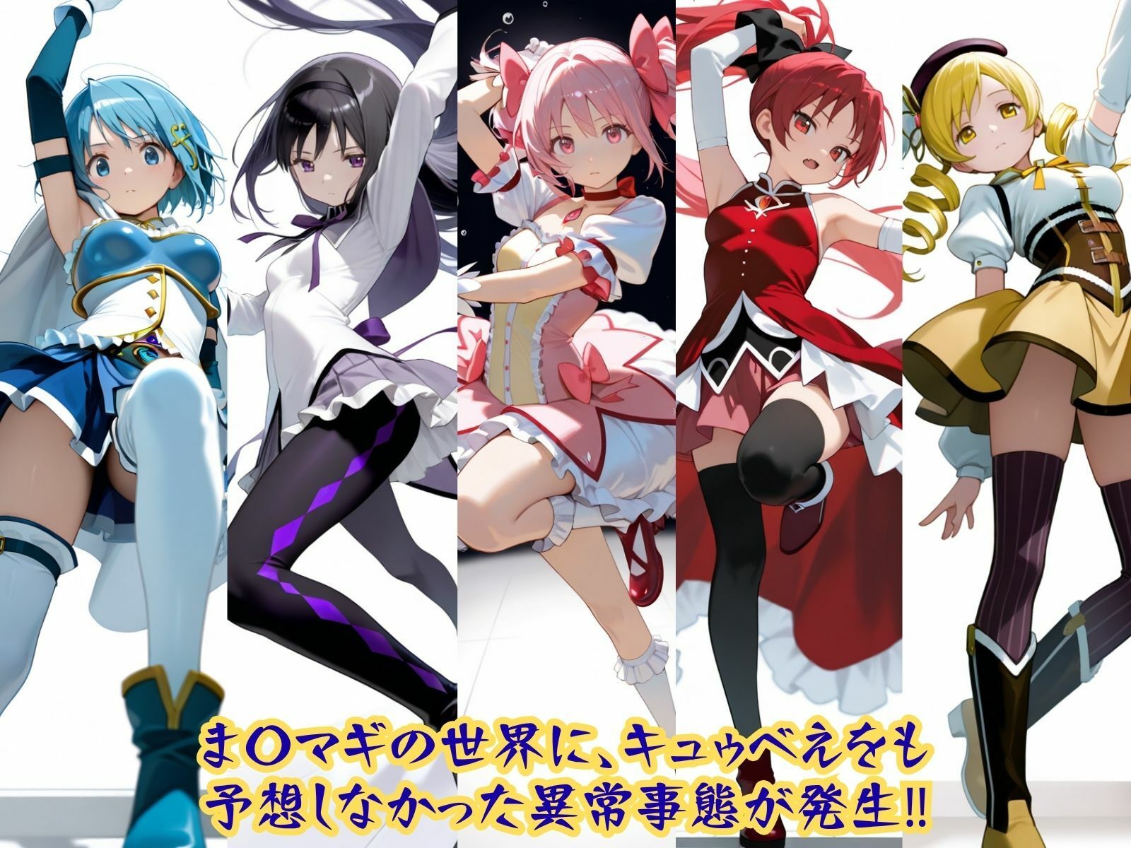 異種姦ヒロイン凌●  まどマギ編 サンプル画像1
