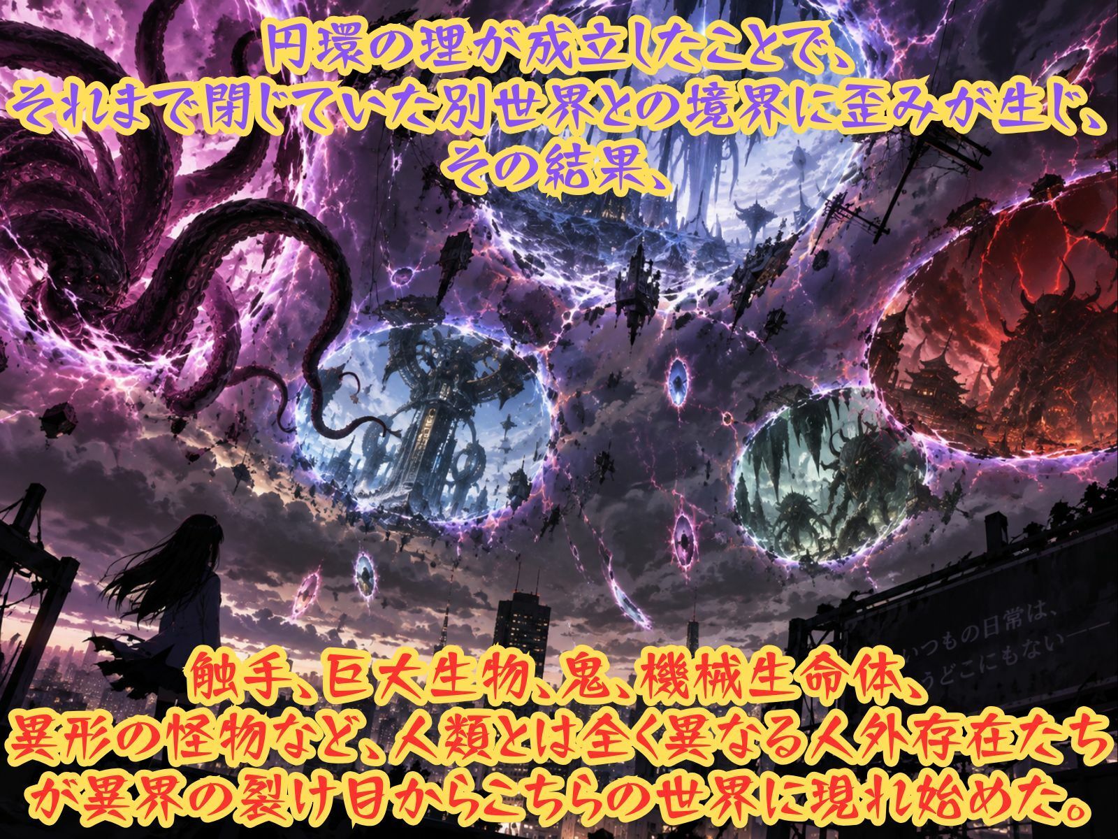 異種姦ヒロイン凌●  まどマギ編 サンプル画像2