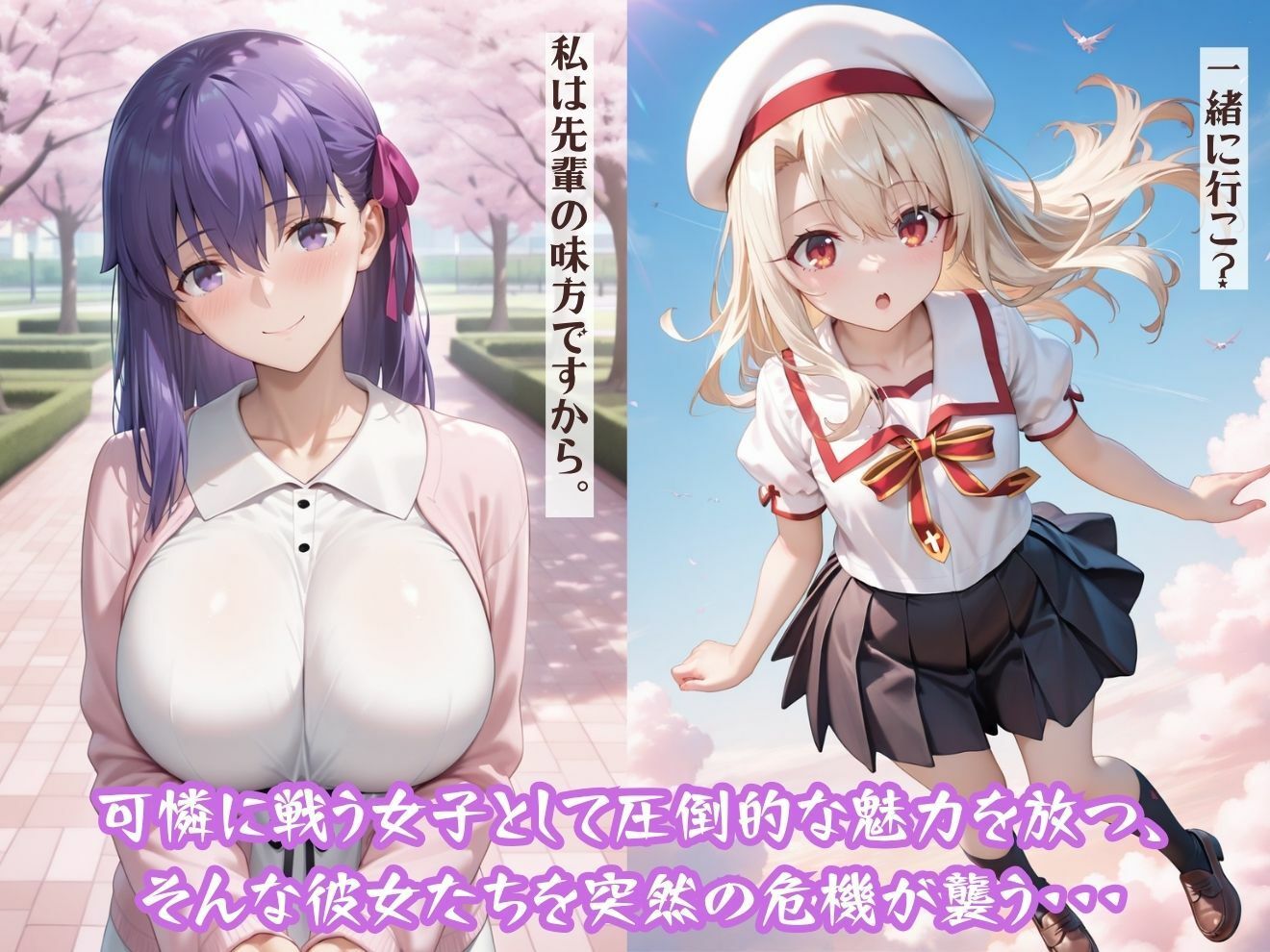 異種姦ヒロイン凌●〜Fate/st●y night編〜 サンプル画像2