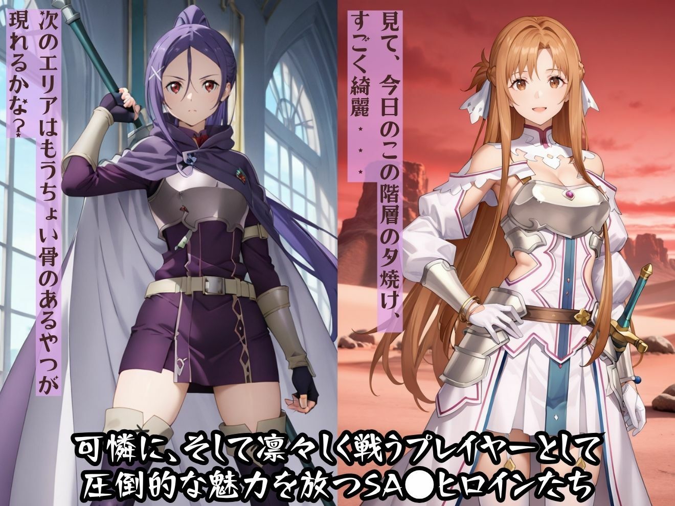 異種姦ヒロイン凌●〜SA●編 1〜 サンプル画像1