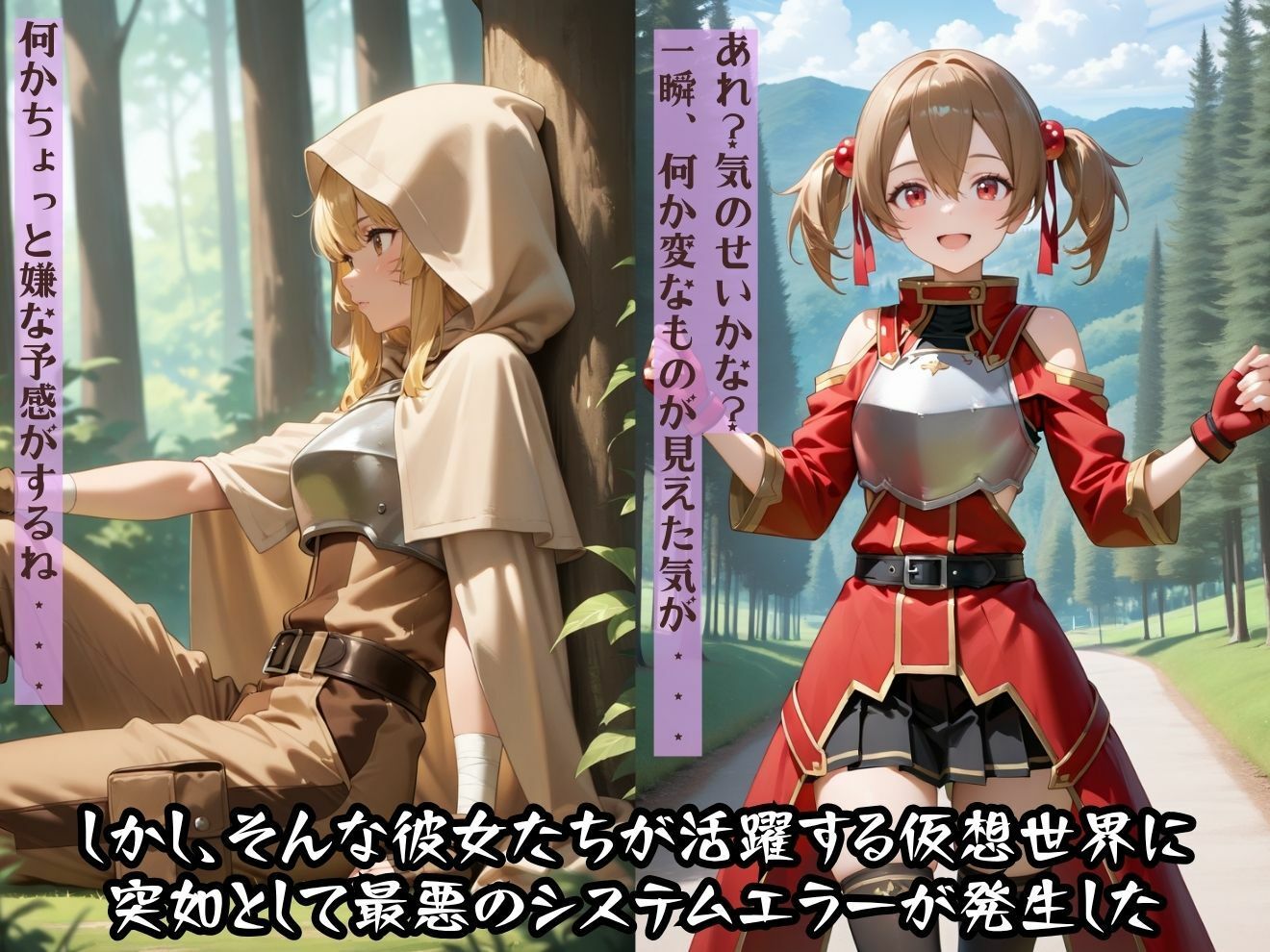 異種姦ヒロイン凌●〜SA●編 1〜 サンプル画像2