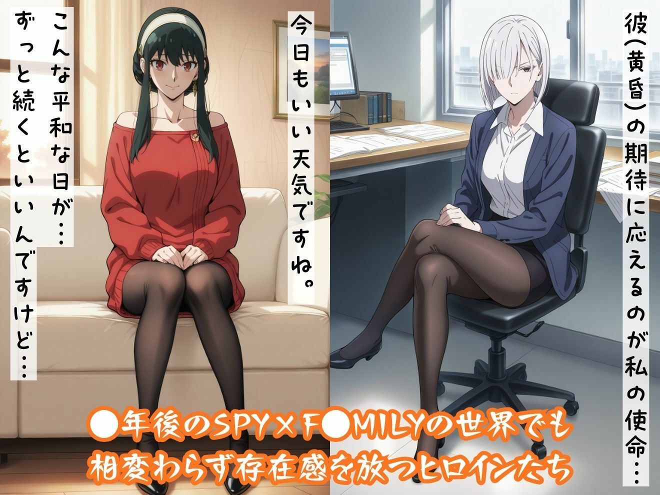 異種姦ヒロイン凌●〜スパイファミリ●編〜 サンプル画像1