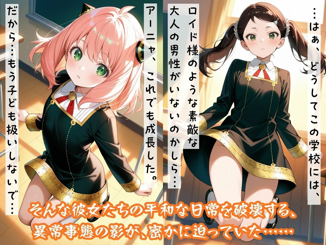 異種姦ヒロイン凌●〜スパイファミリ●編〜 サンプル画像2