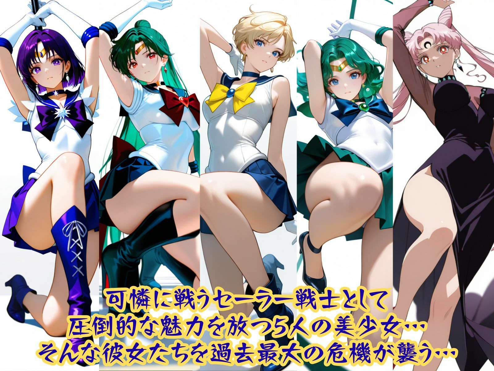異種姦ヒロイン凌●〜セーラーム●ン編 2〜 サンプル画像1