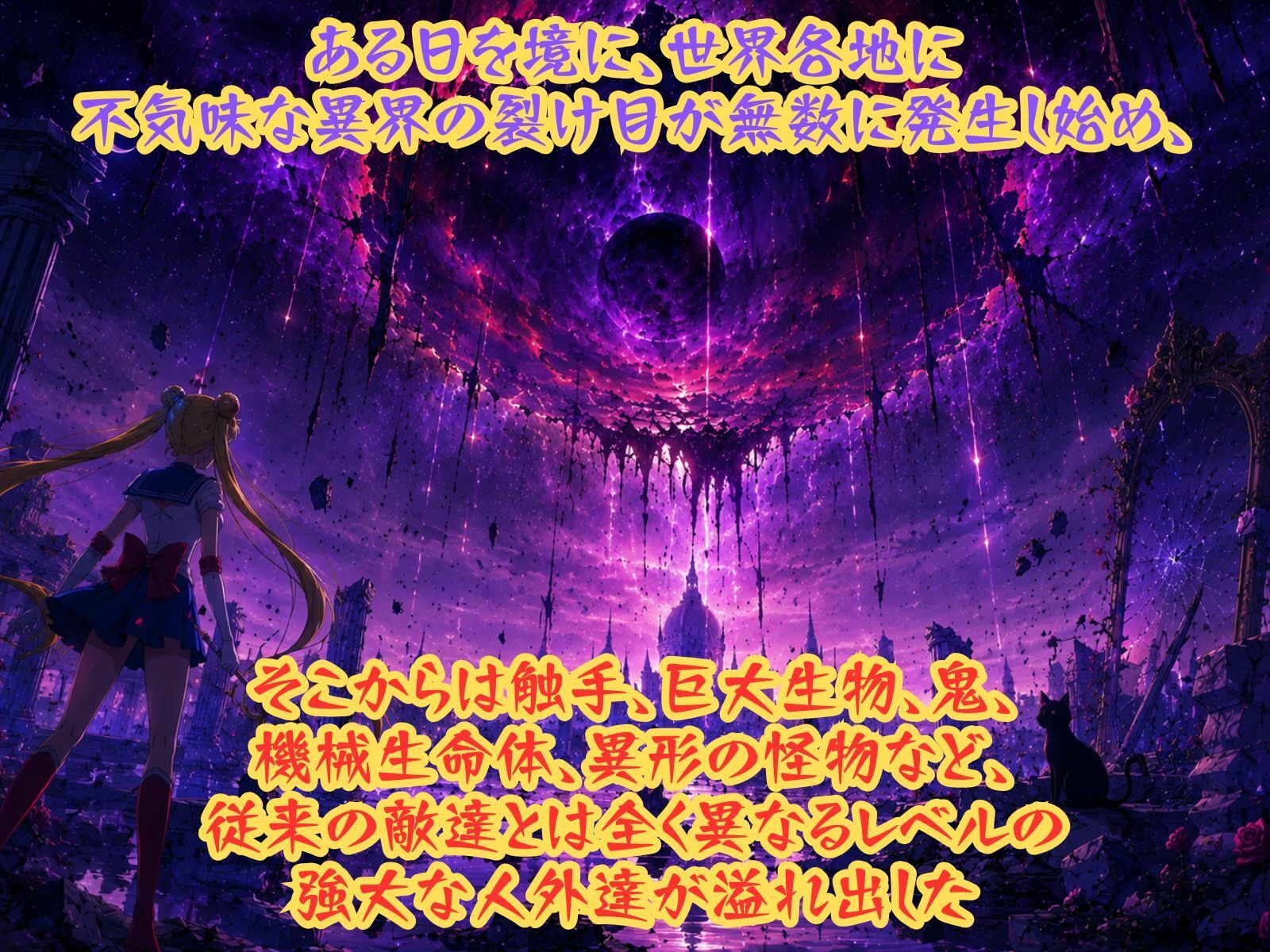 異種姦ヒロイン凌●〜セーラーム●ン編 2〜 サンプル画像2
