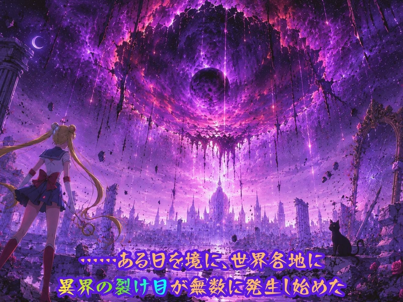 異種姦ヒロイン凌●〜セーラーム●ン編〜 サンプル画像3