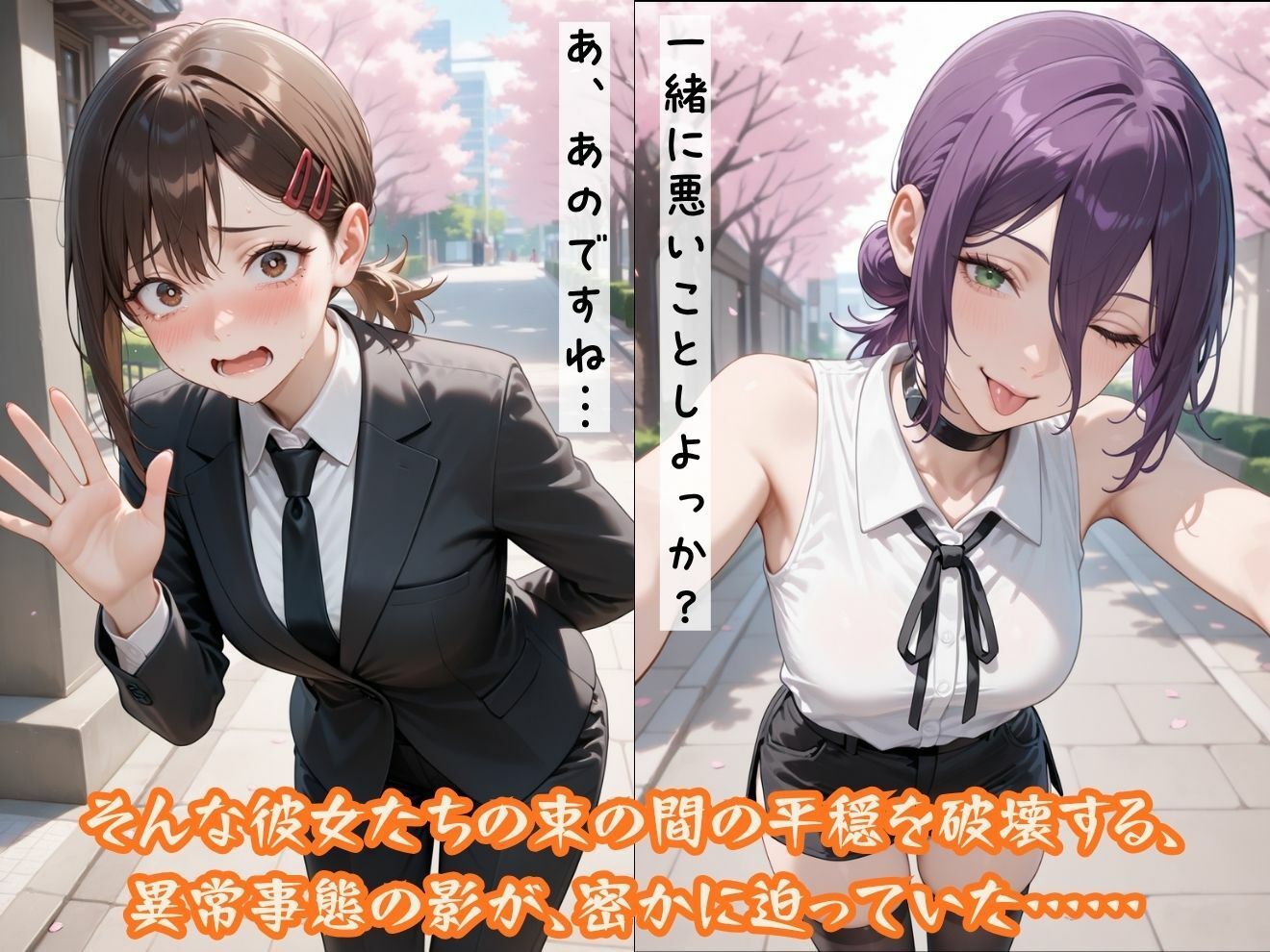 異種姦ヒロイン凌●〜チェンソ●マン編〜 サンプル画像2
