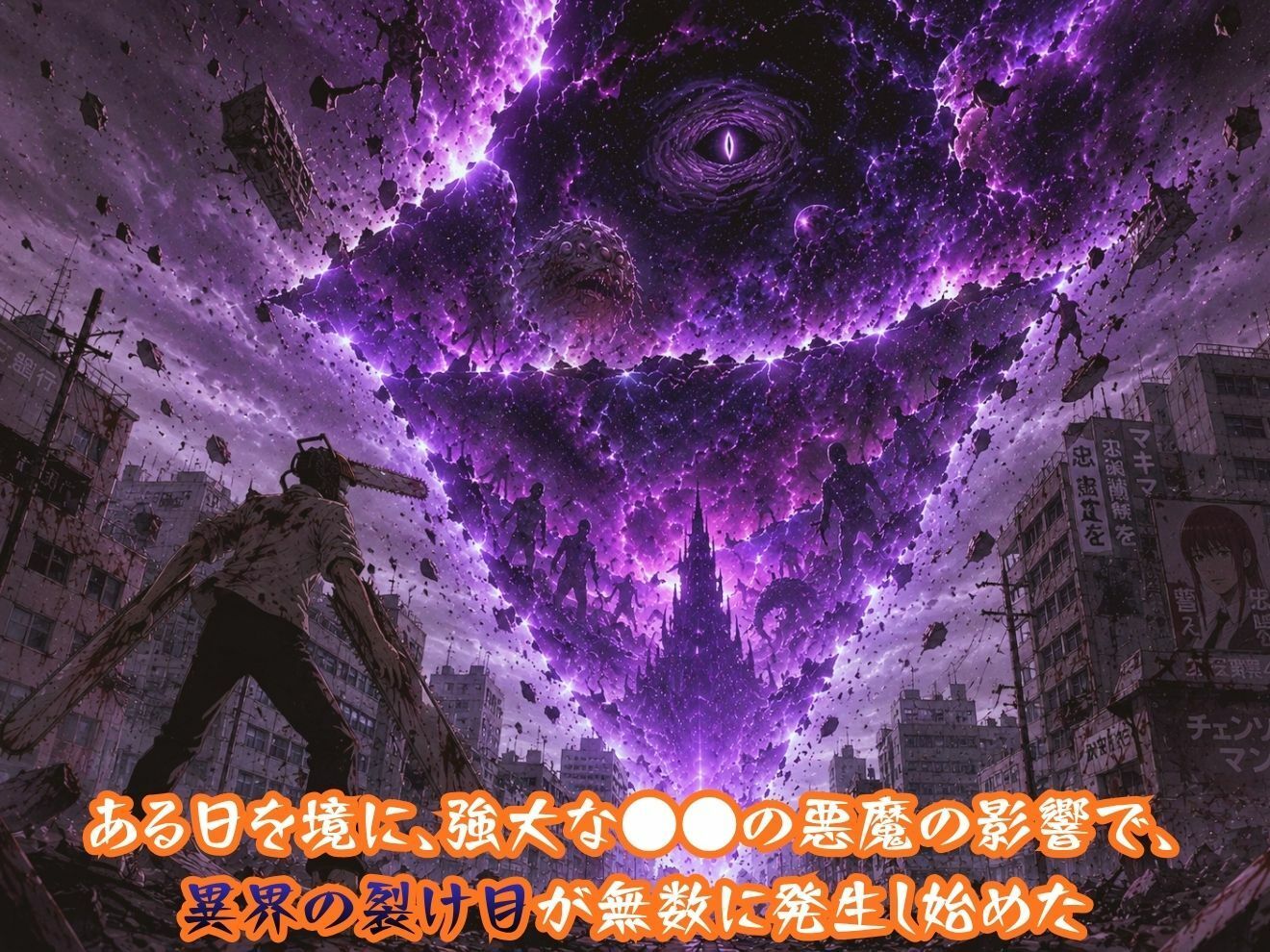 異種姦ヒロイン凌●〜チェンソ●マン編〜 サンプル画像3
