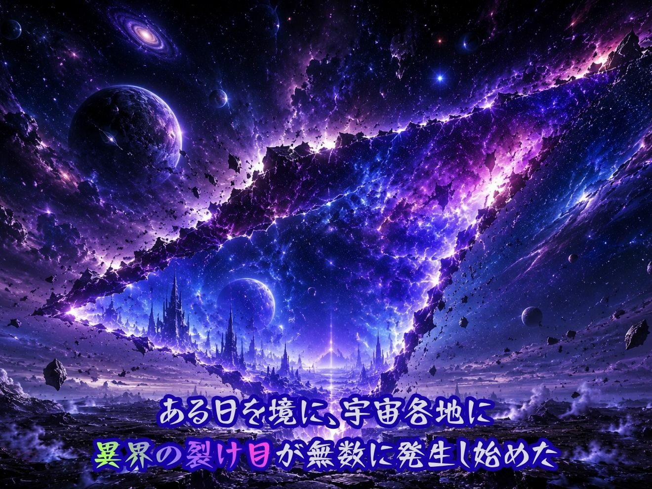異種姦ヒロイン凌●〜宇宙戦艦ヤ〇ト編〜 サンプル画像3