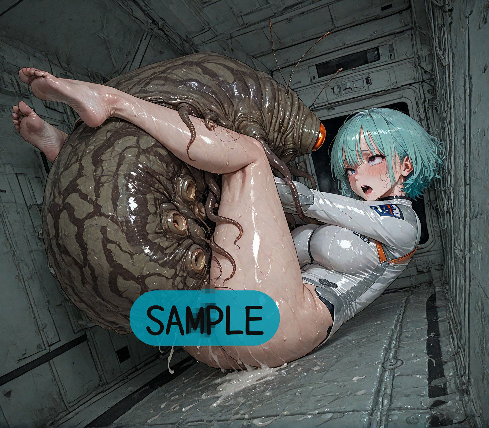 異種遭艦 サンプル画像1