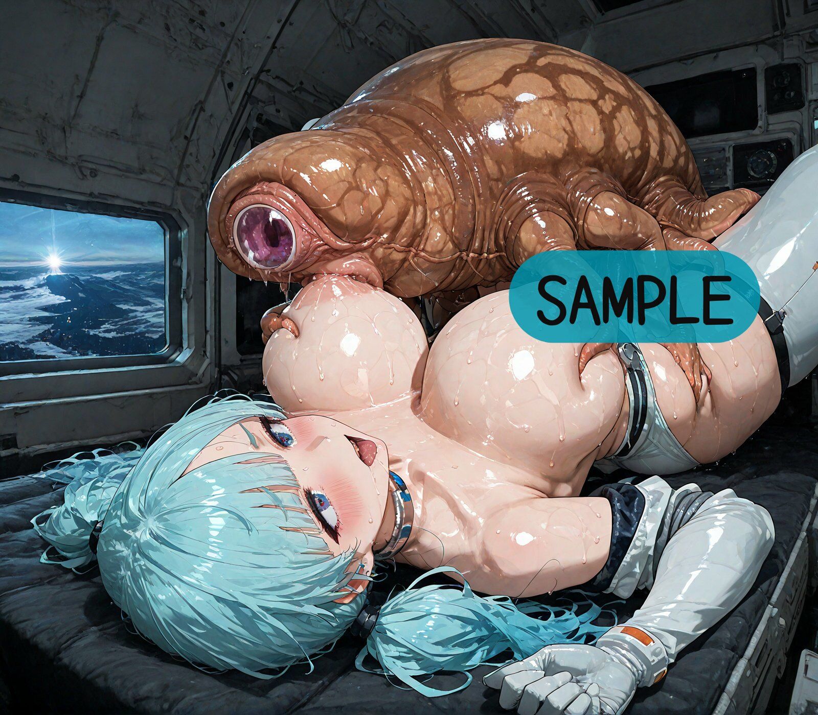 異種遭艦 サンプル画像4