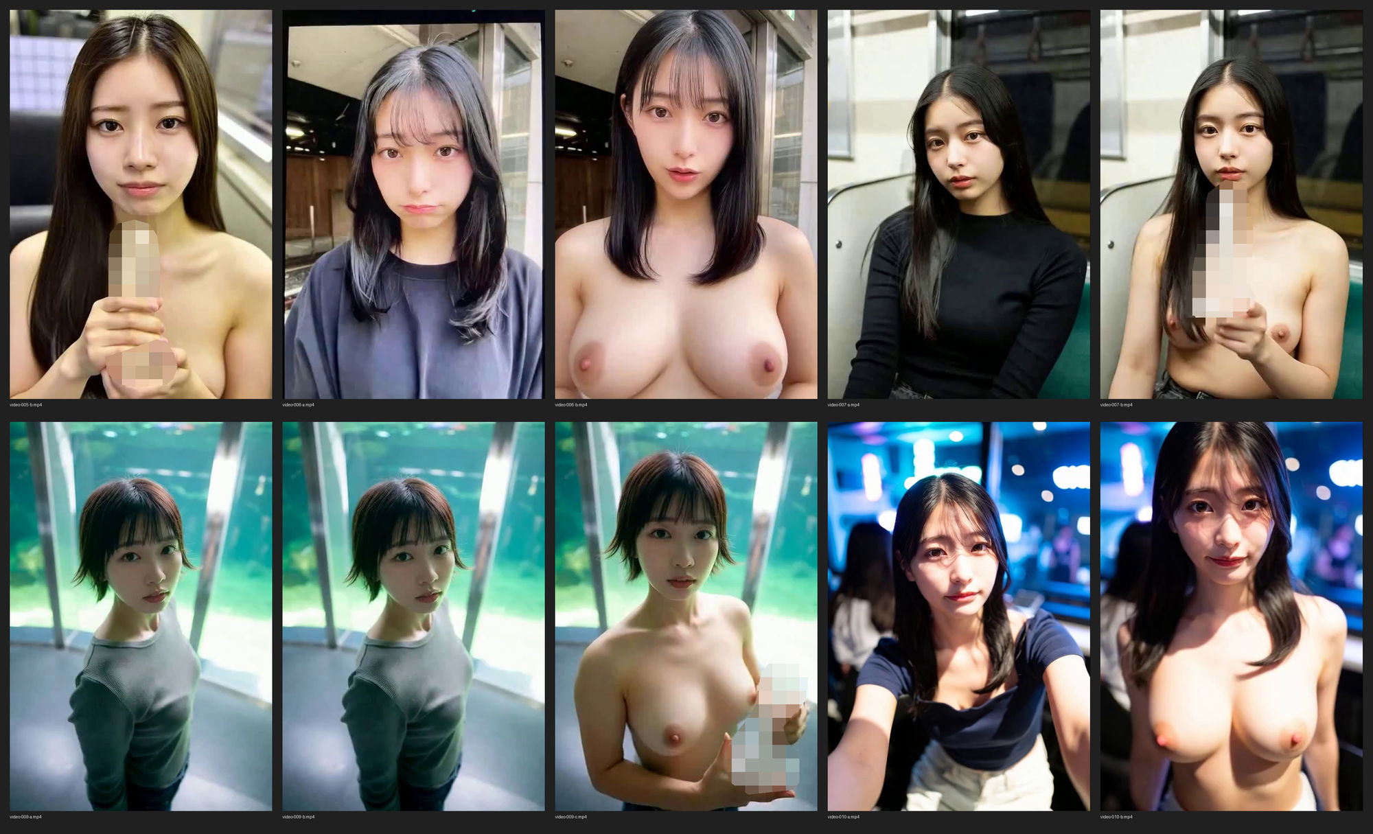 疑似手コキ！美人お姉さんたちが疑似手コキしてあげる♪ 002 サンプル画像2