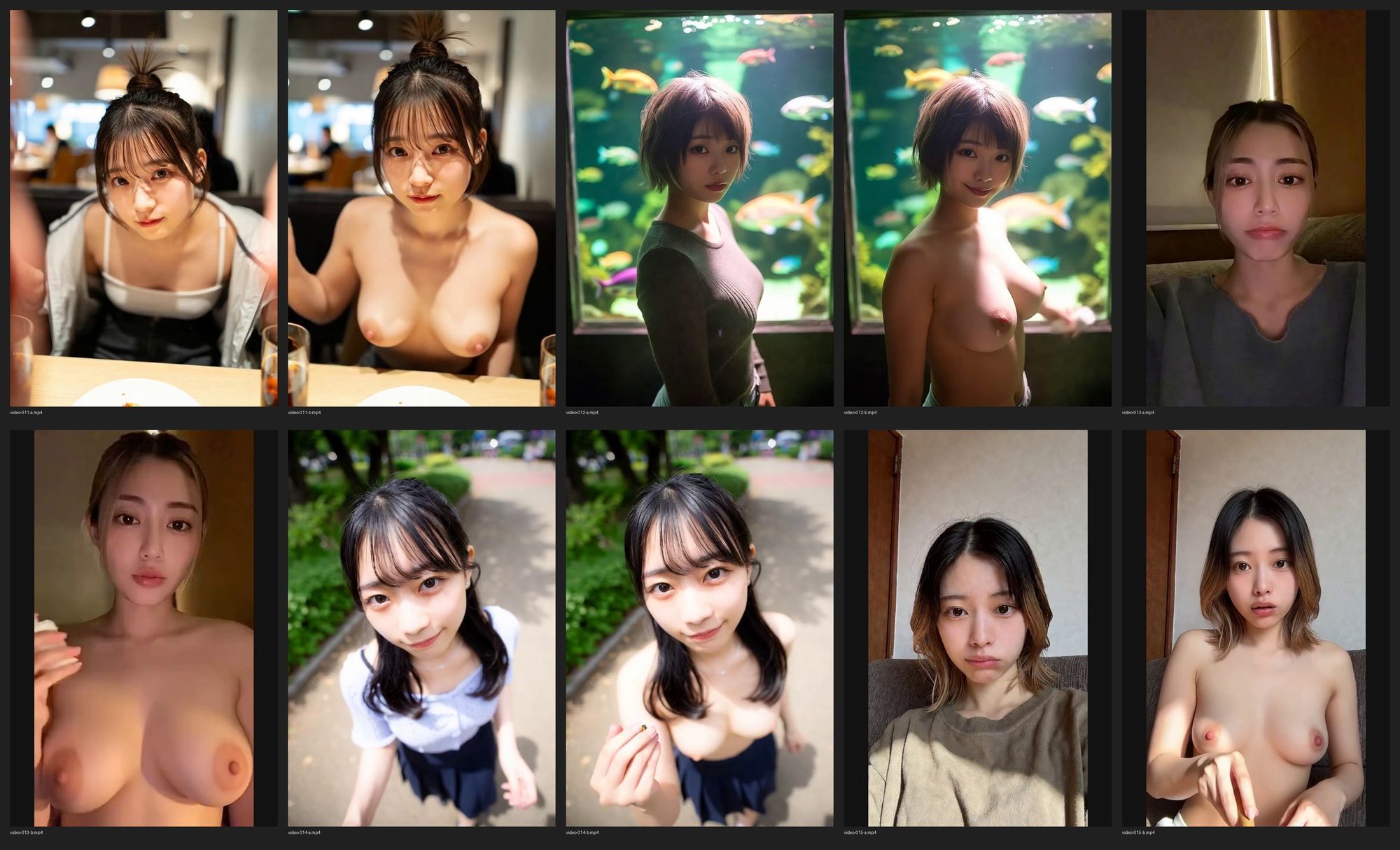 疑似手コキ！美人お姉さんたちが疑似手コキしてあげる♪ 002 サンプル画像3