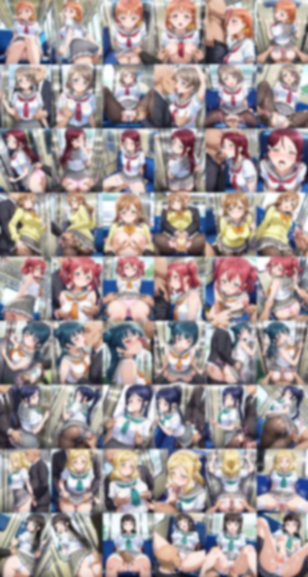 痴●おじさんに狙われたスクールアイドル2 サンプル画像10