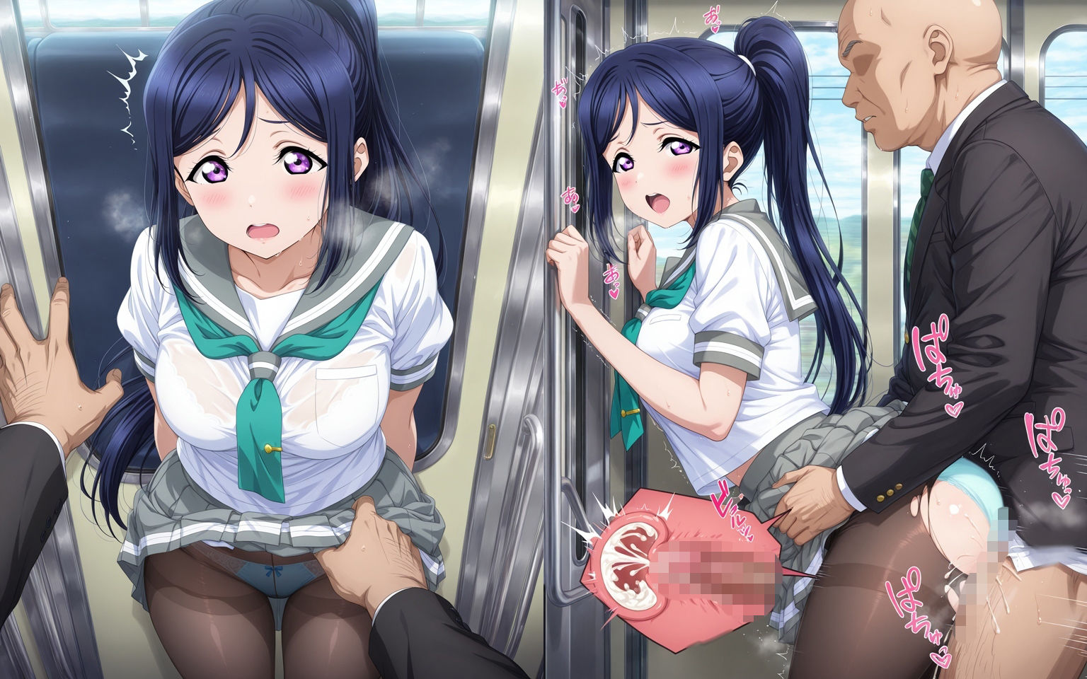 痴●おじさんに狙われたスクールアイドル2 サンプル画像7