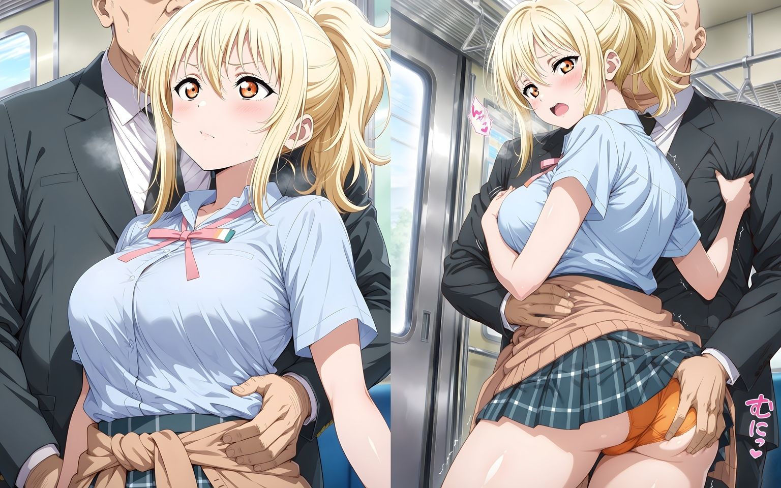 痴●おじさんに狙われたスクールアイドル3 サンプル画像2