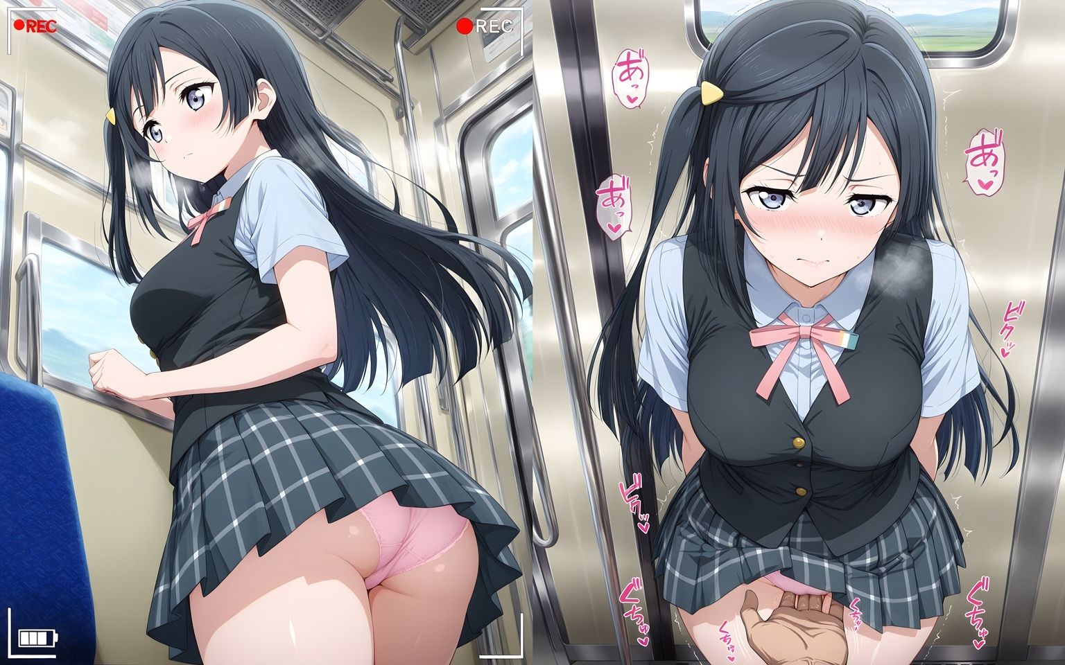 痴●おじさんに狙われたスクールアイドル3 サンプル画像3