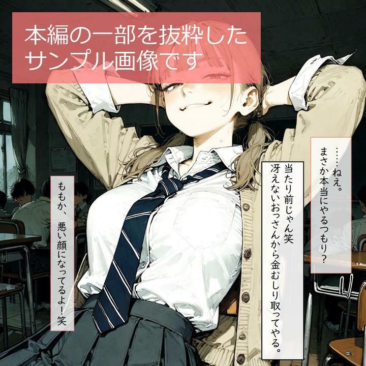 痴●冤罪を狙う舐めた女の弱みを握って大逆転わからせセックス！【ストーリー1万文字超え】 サンプル画像5