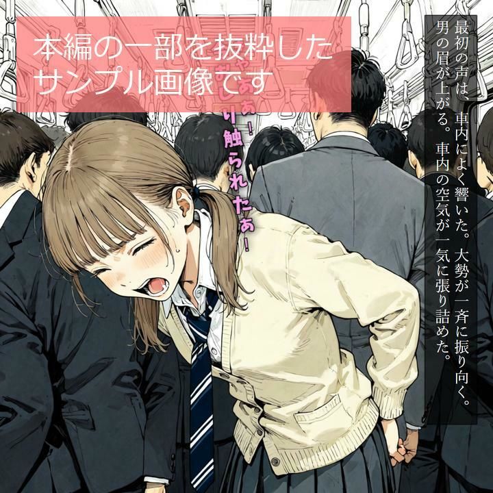 痴●冤罪を狙う舐めた女の弱みを握って大逆転わからせセックス！【ストーリー1万文字超え】 サンプル画像7