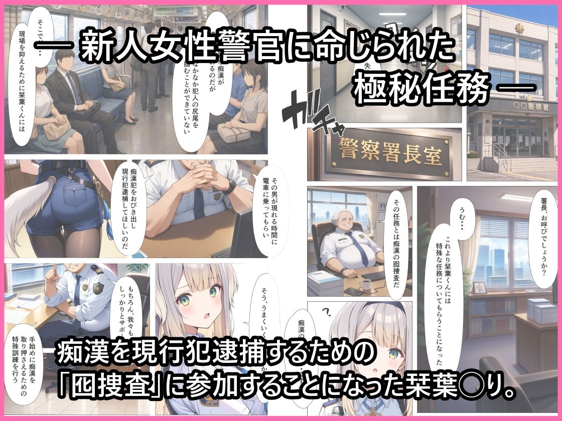 痴●囮捜査の特別訓練 サンプル画像1