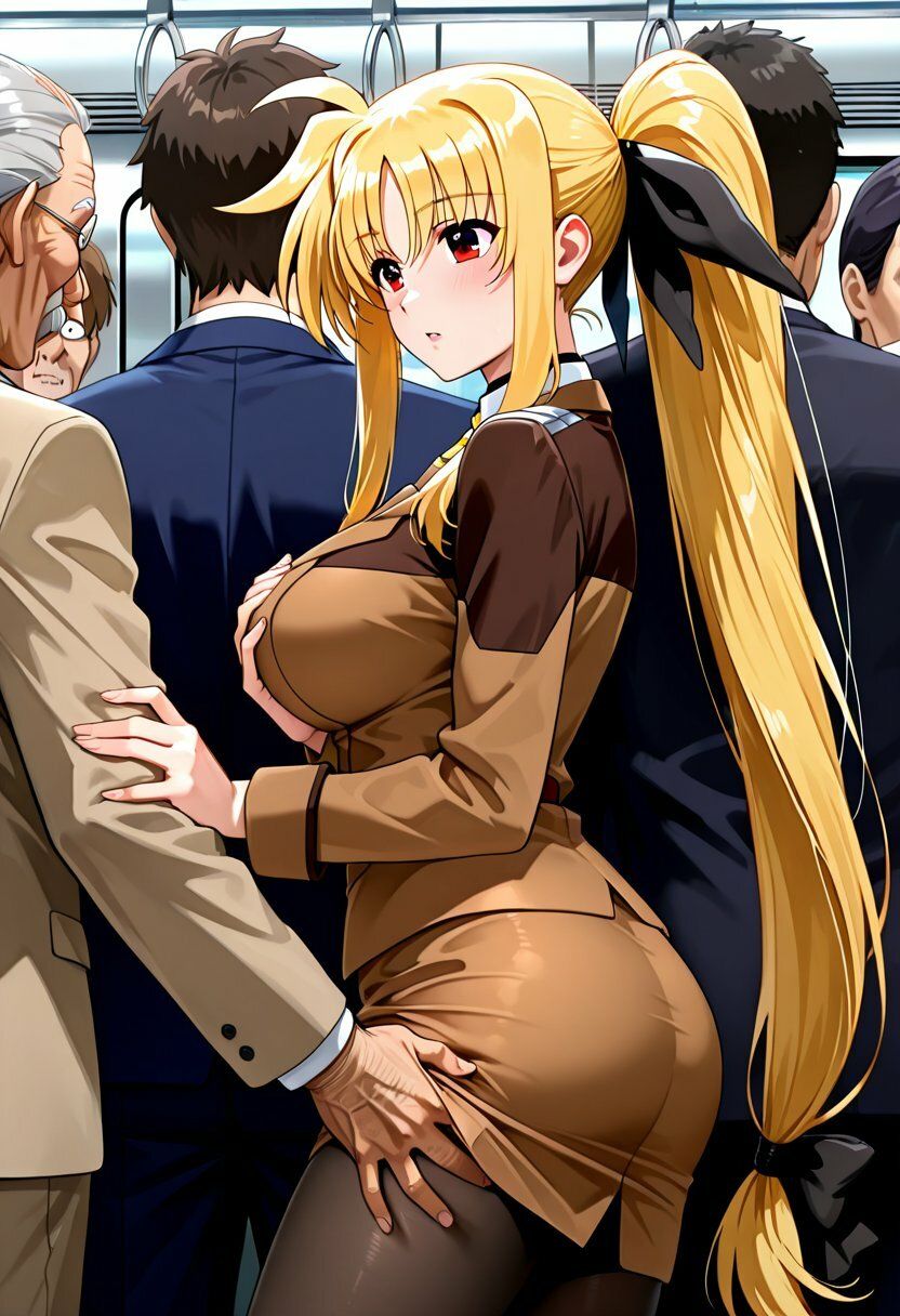 痴●輪●！フェイトさん サンプル画像1