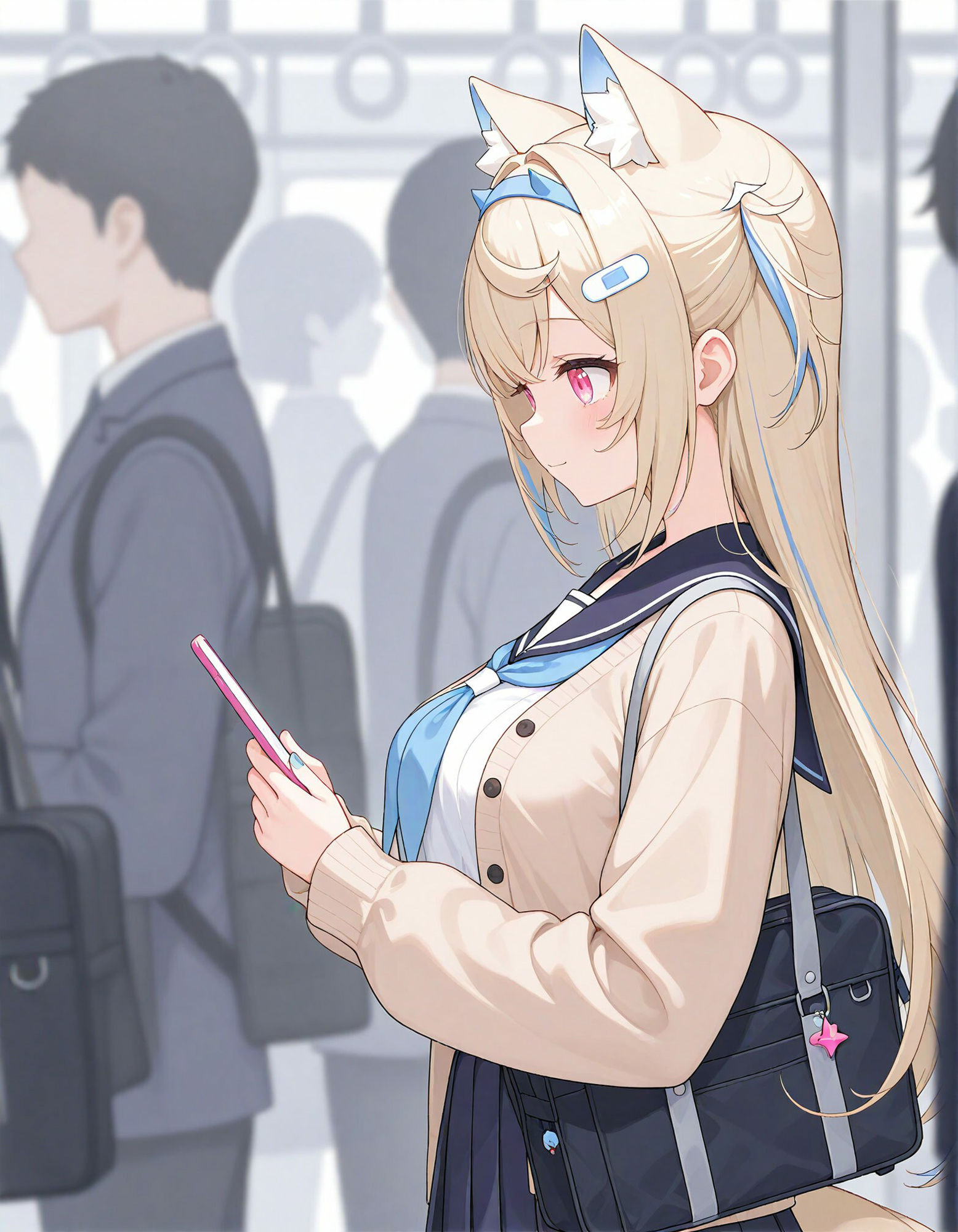 痴●電車 犯●れた少女 フ●ワ・アビスガ●ド編 サンプル画像2