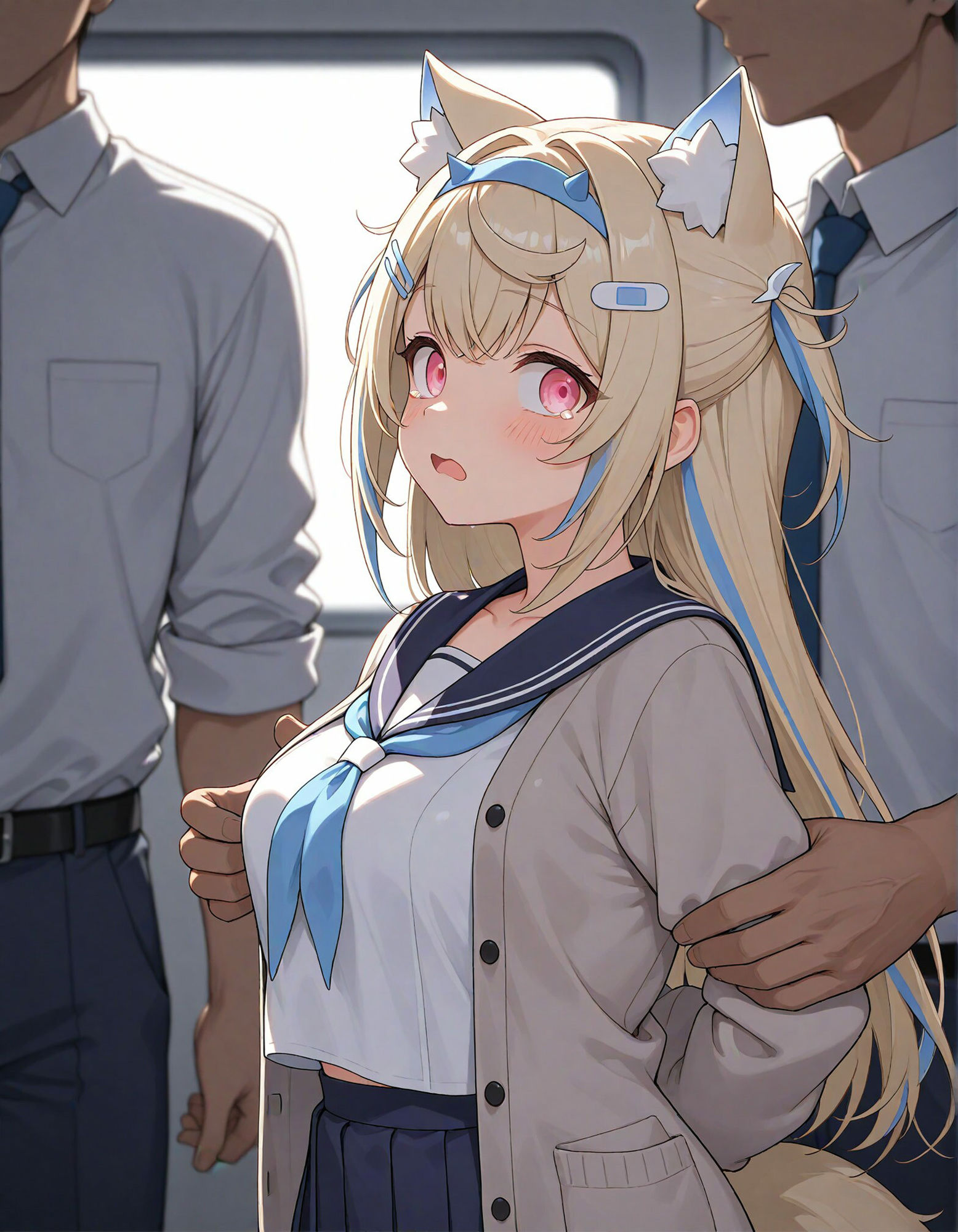 痴●電車 犯●れた少女 フ●ワ・アビスガ●ド編 サンプル画像9