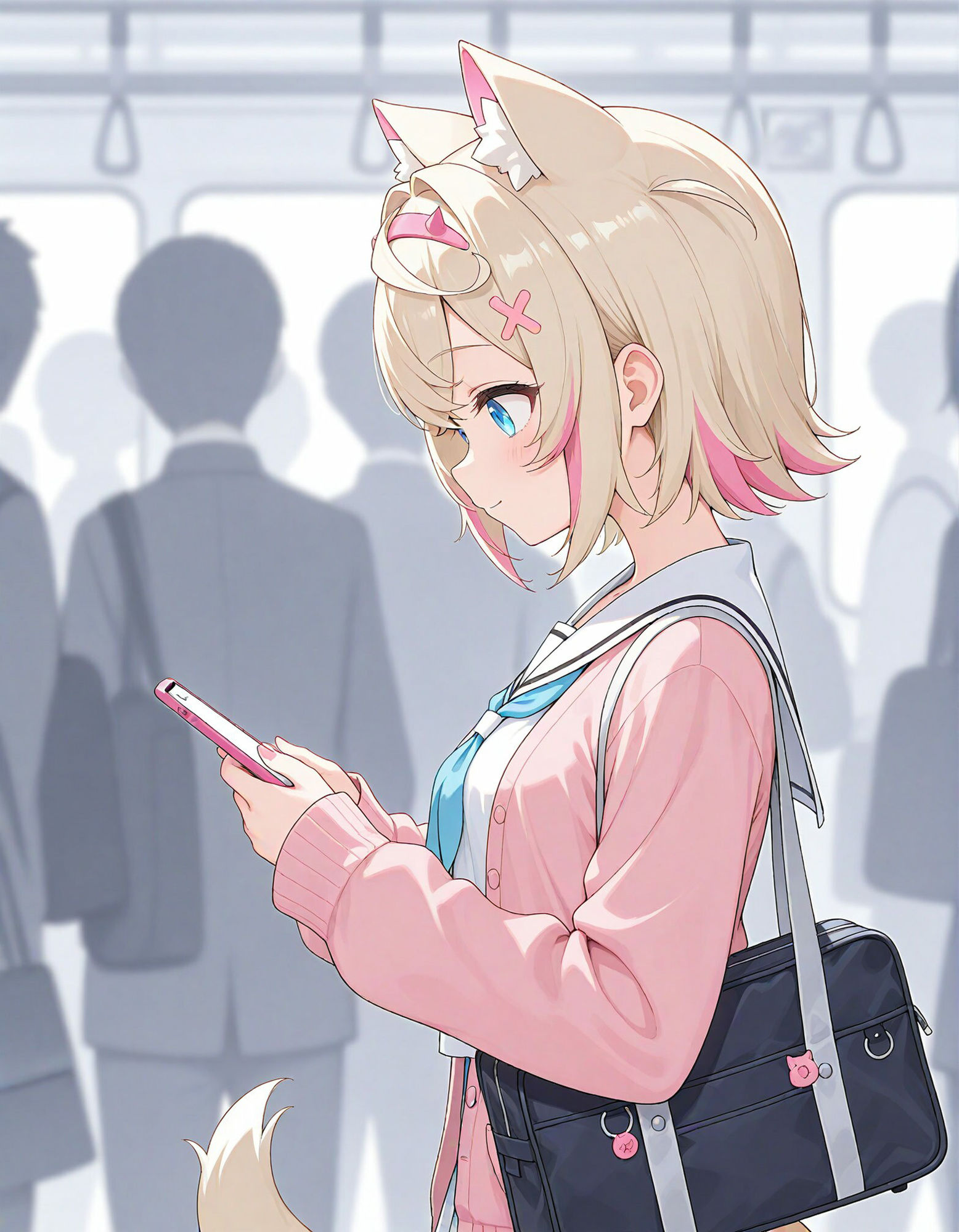 痴●電車 犯●れた少女 モ●コ・アビスガ●ド編 サンプル画像3