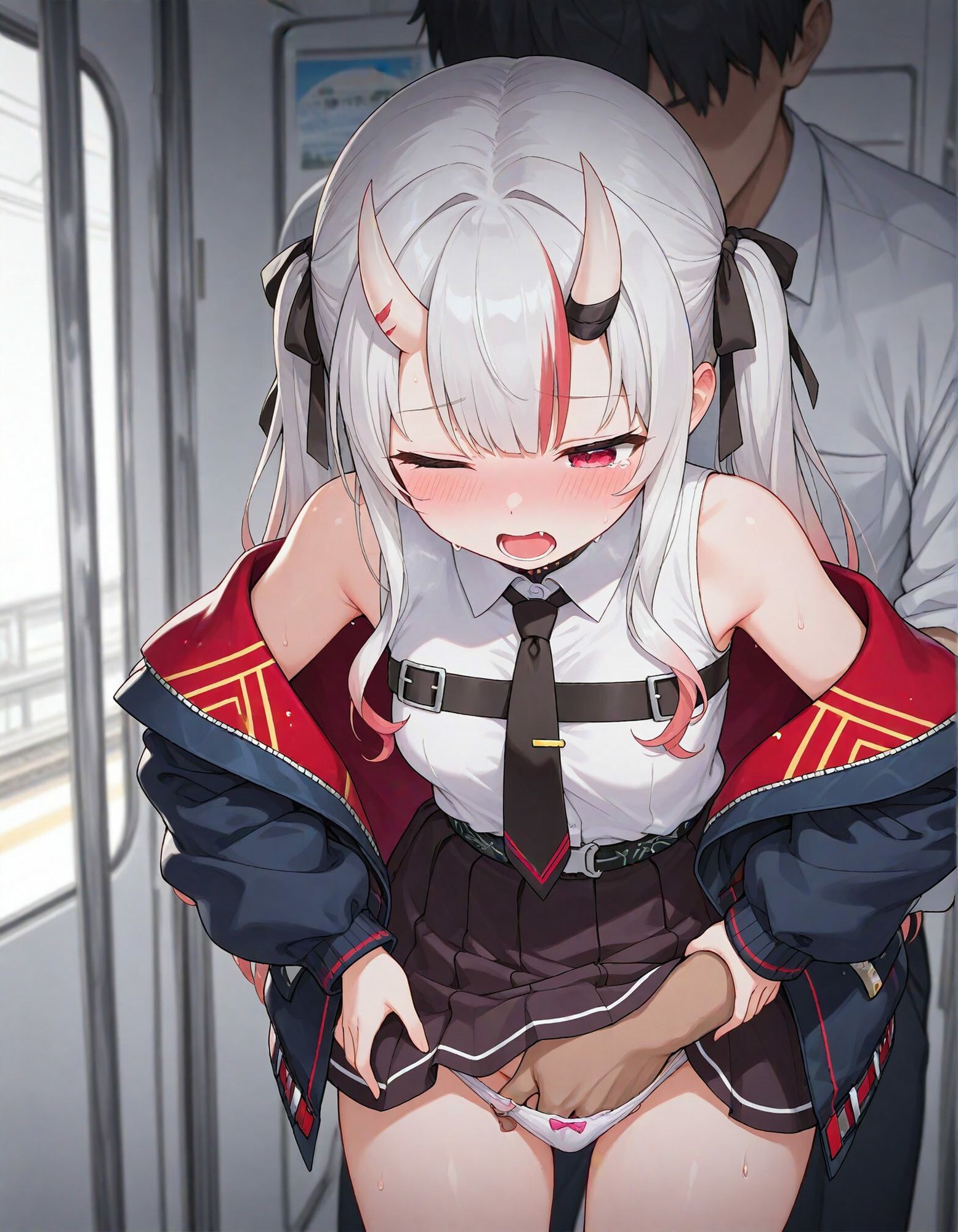 痴●電車 犯●れた少女 百鬼あ●め編 サンプル画像4