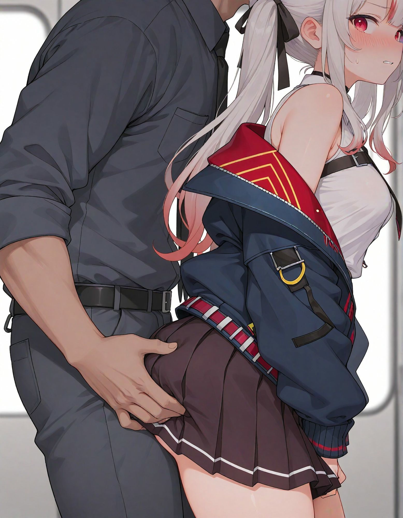 痴●電車 犯●れた少女 百鬼あ●め編 サンプル画像5