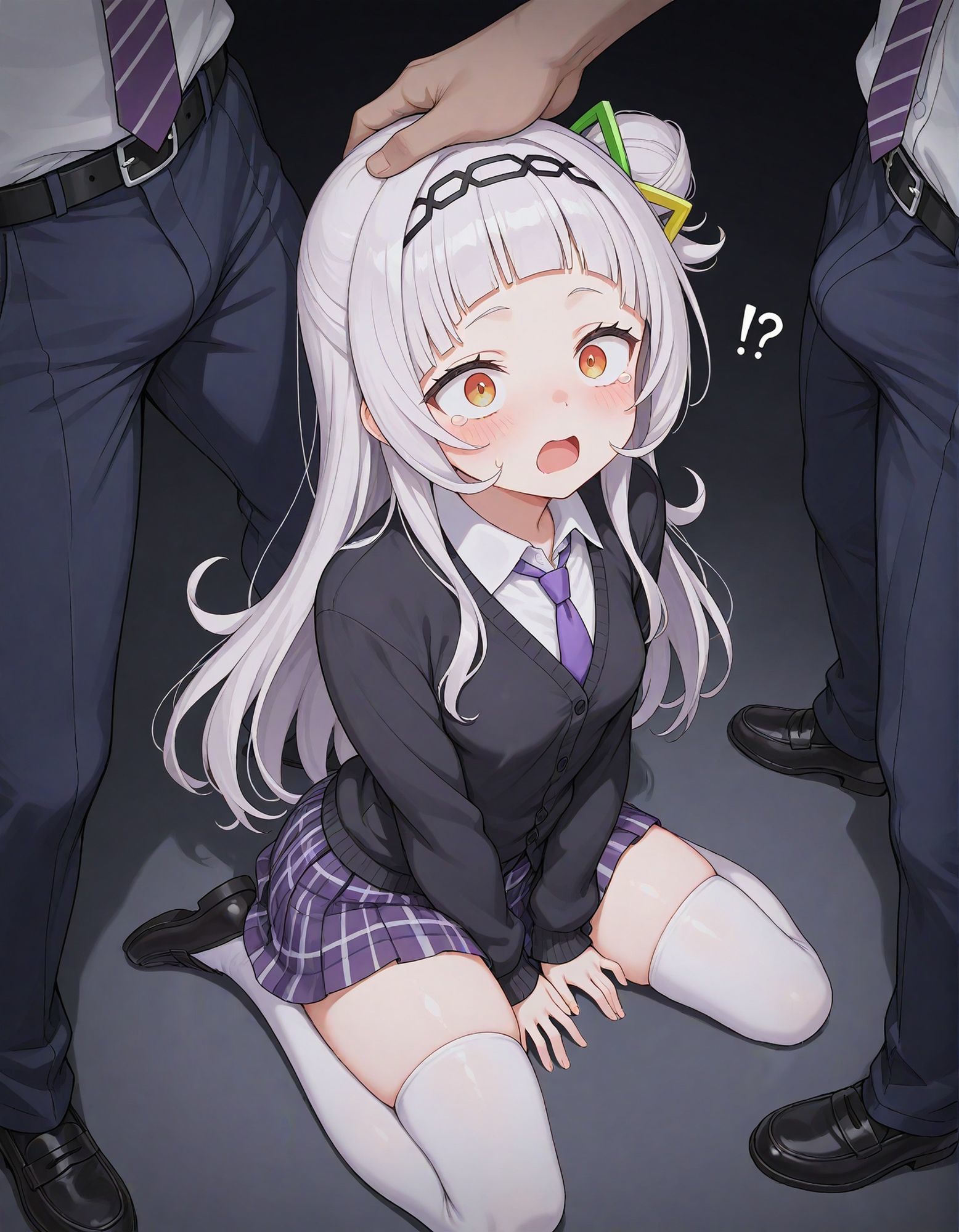 痴●電車 犯●れた少女 紫咲シ●ン編 サンプル画像8