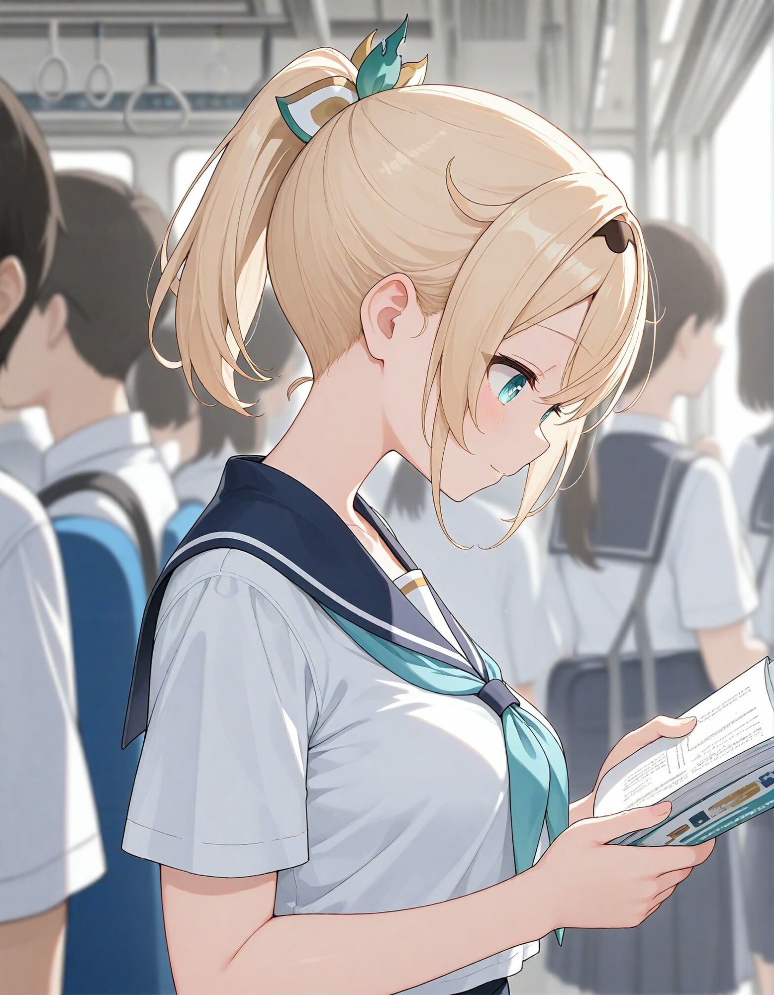 痴●電車 犯●れた少女 風真い●は編 サンプル画像2