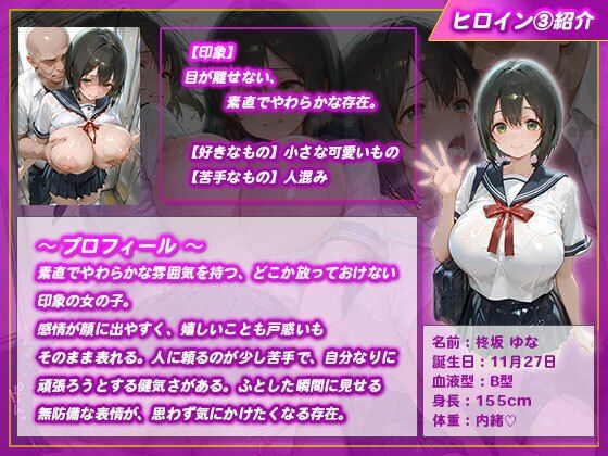 痴●電車で優等生3人が即ハメされて汚される サンプル画像6