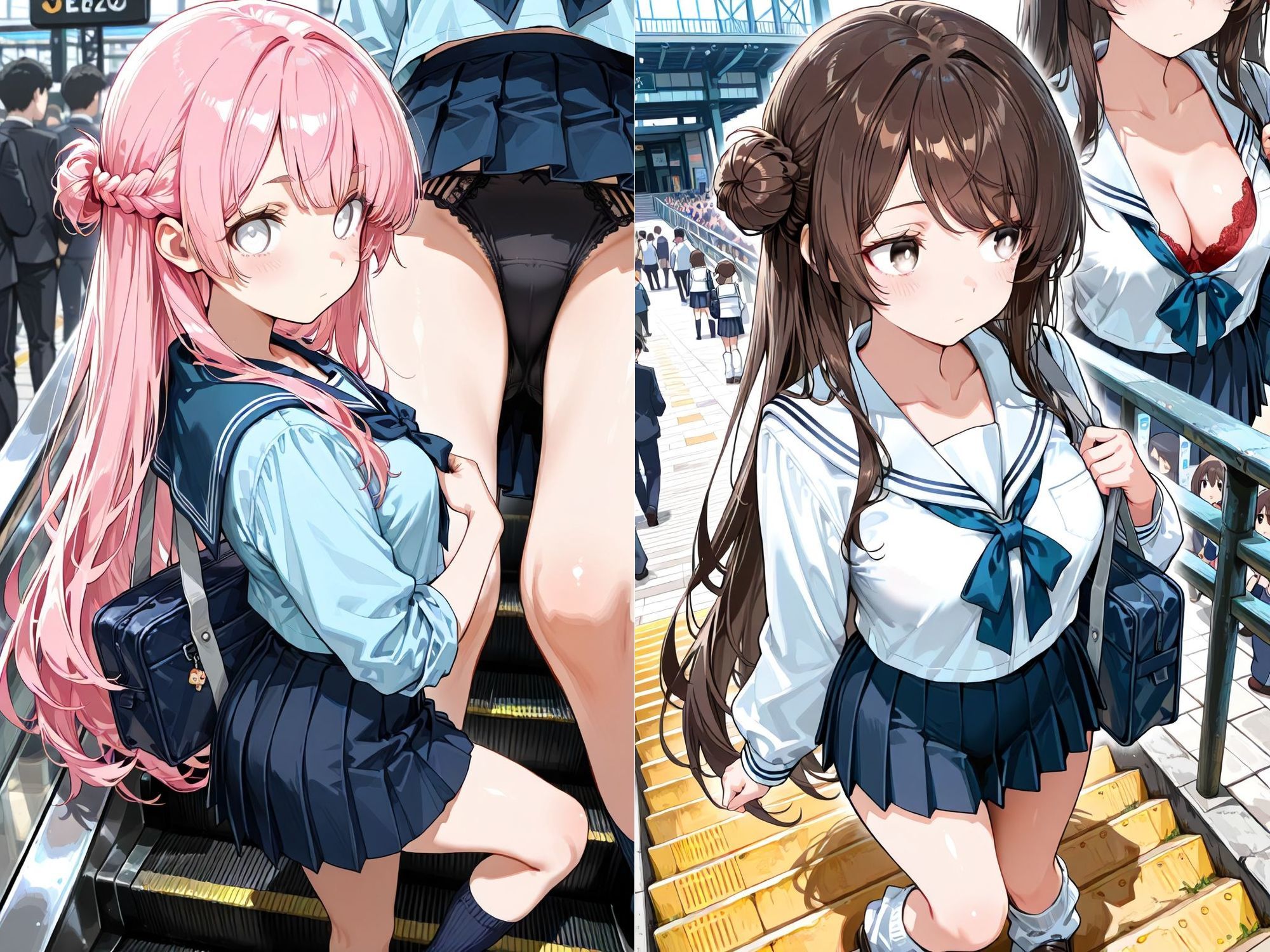 痴〇図鑑 サンプル画像1