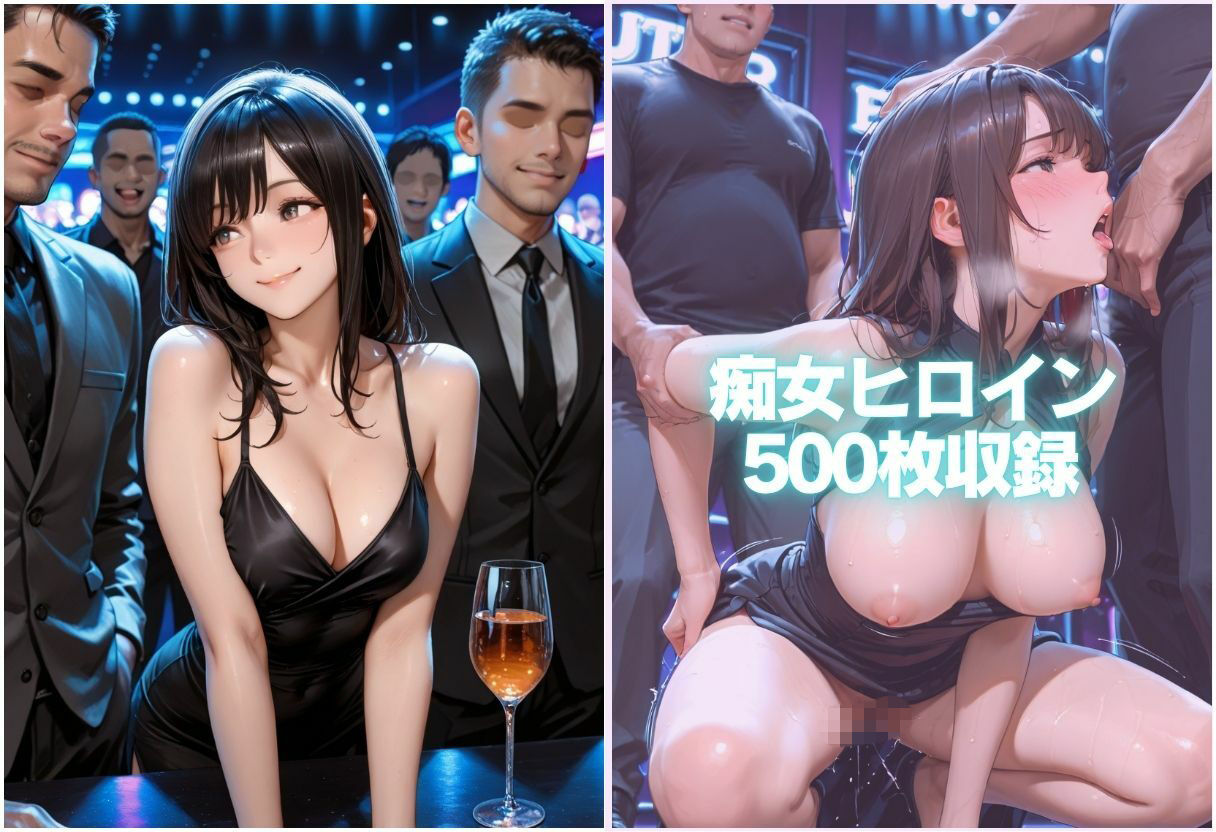 痴女の秘密のハプバーNight〜男たちを食い尽くす乱交プリンセス〜Vol.3 サンプル画像2
