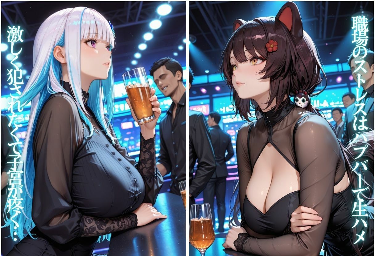 痴女の秘密のハプバーNight〜男たちを食い尽くす乱交プリンセス〜Vol.5 サンプル画像2