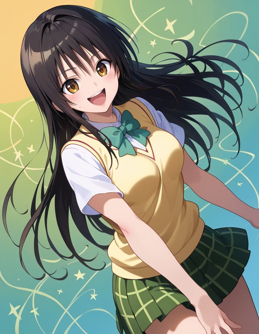 痴態が見えちゃう＃24 古〇川唯編 サンプル画像1