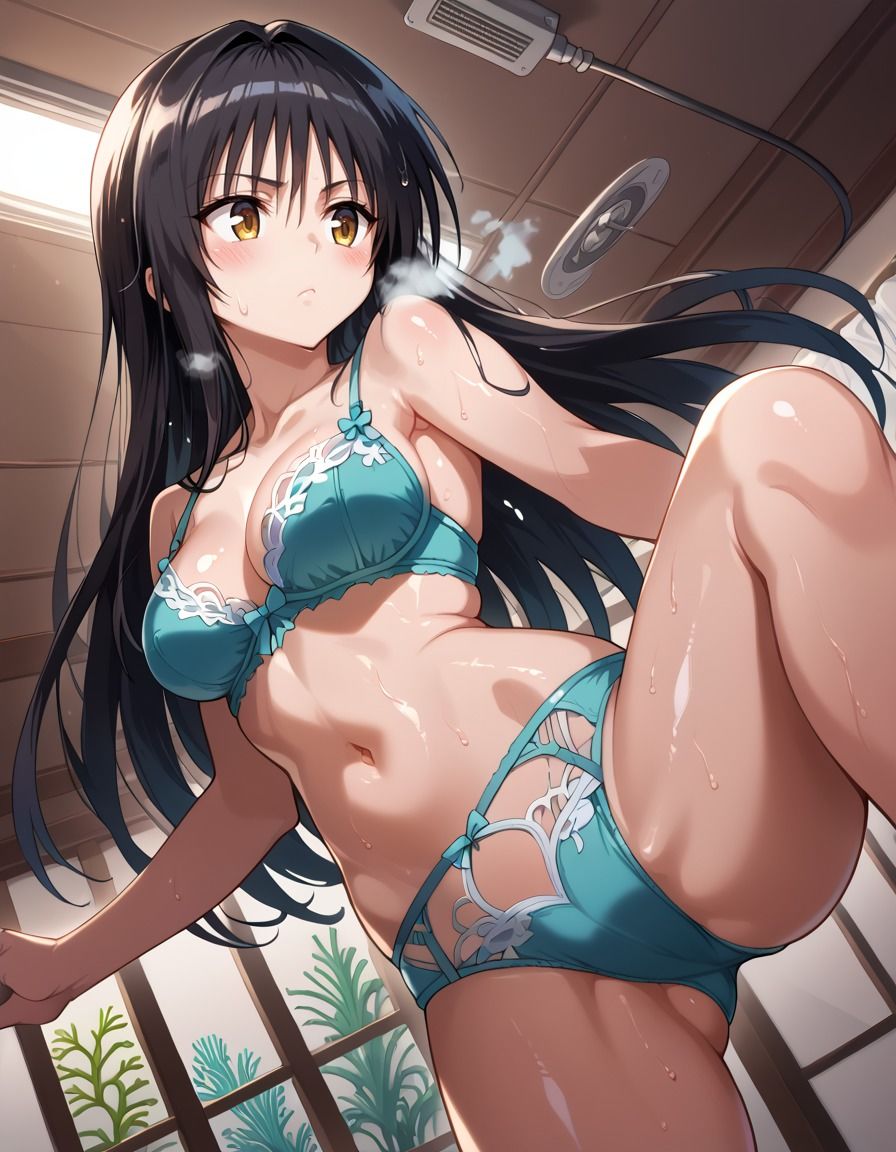 痴態が見えちゃう＃24 古〇川唯編 サンプル画像3