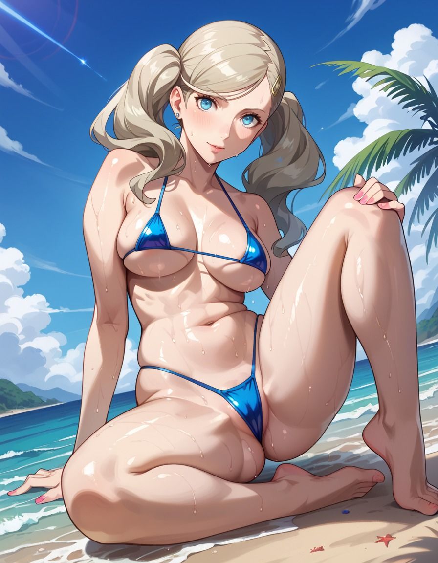 痴態が見えちゃう＃26 高〇杏編 サンプル画像2