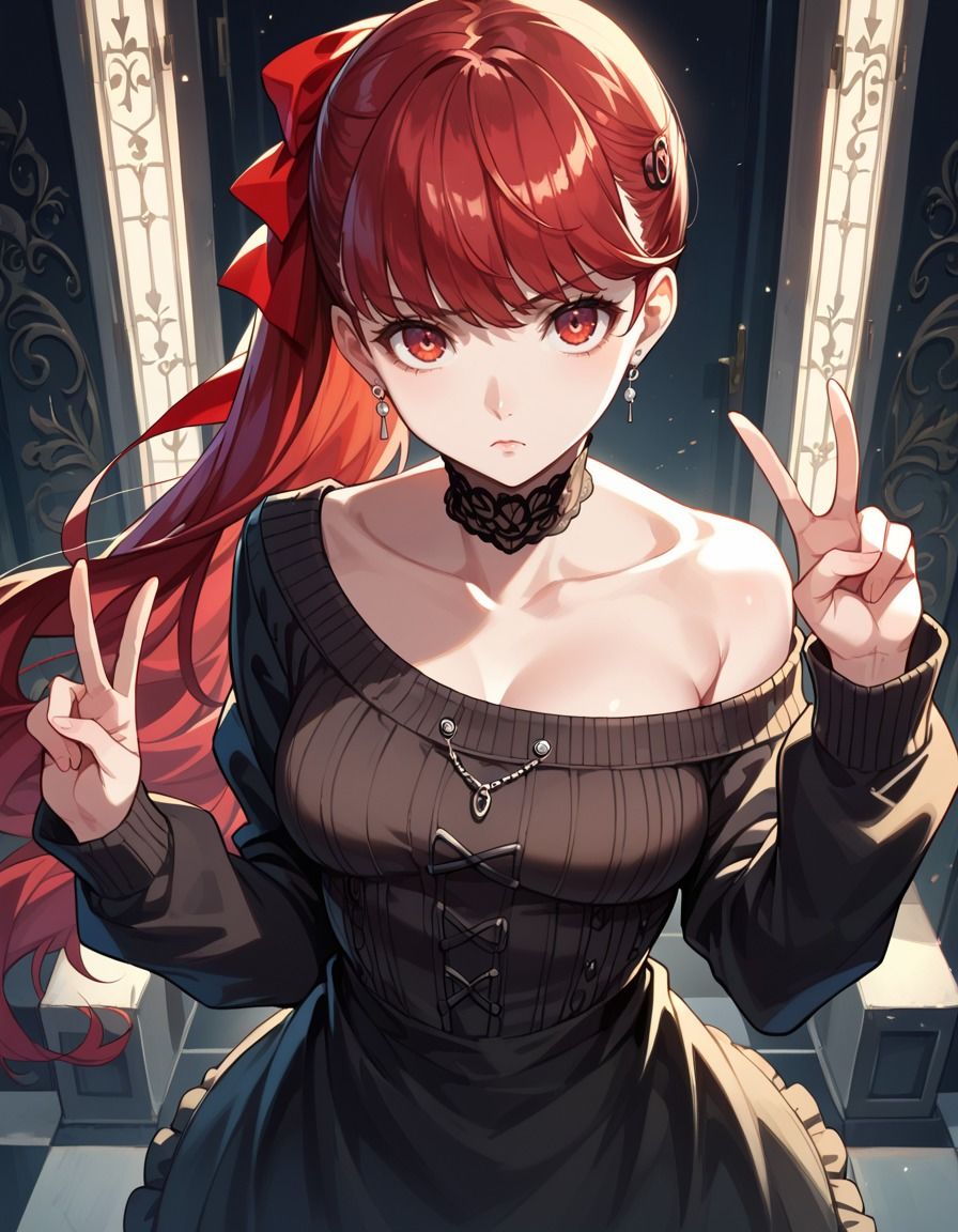 痴態が見えちゃう＃28 芳澤か〇み編 サンプル画像1