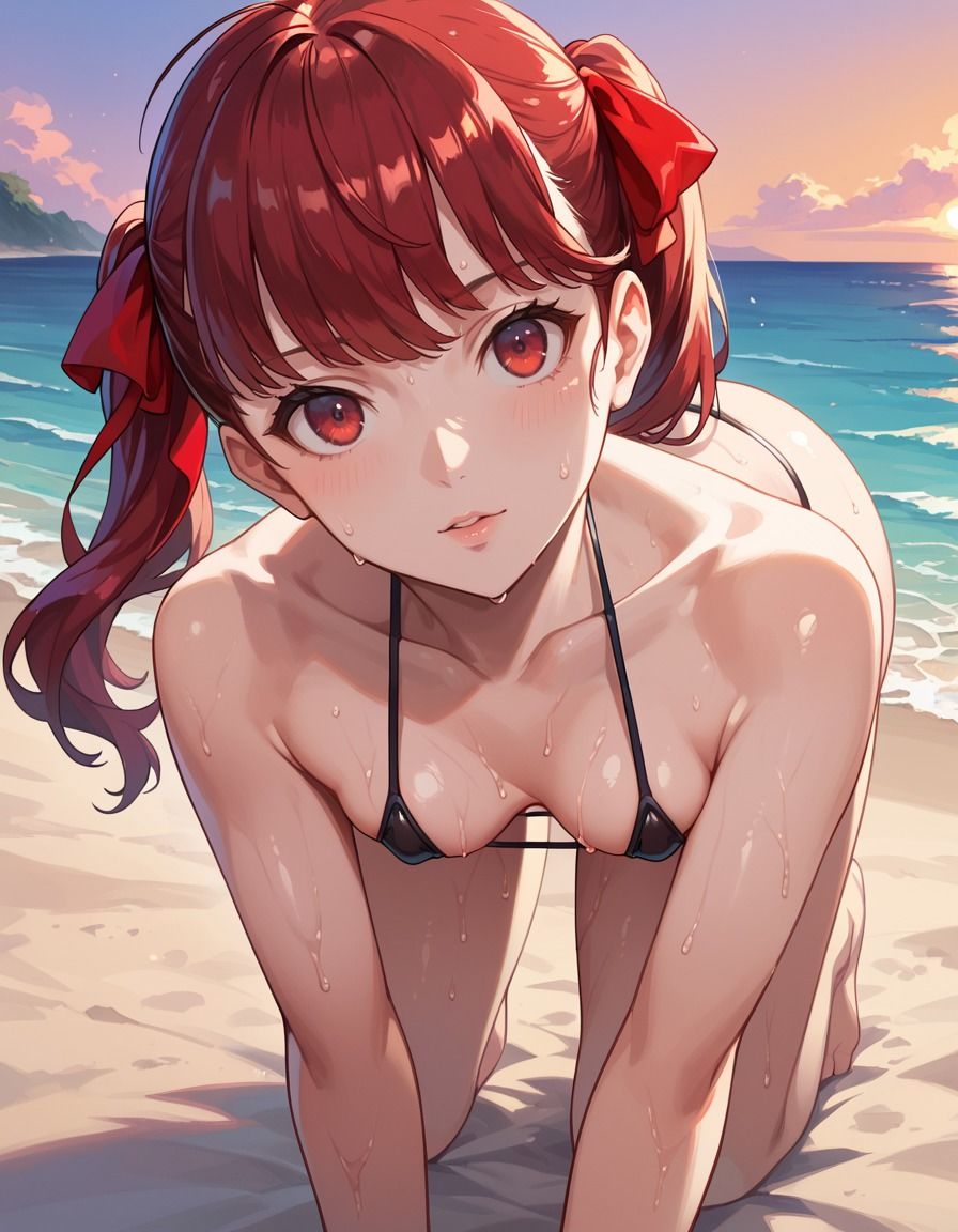 痴態が見えちゃう＃28 芳澤か〇み編 サンプル画像2