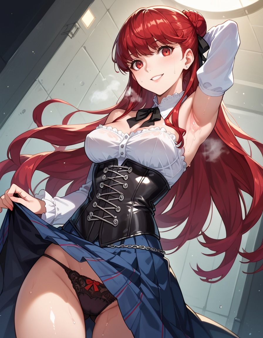 痴態が見えちゃう＃28 芳澤か〇み編 サンプル画像3