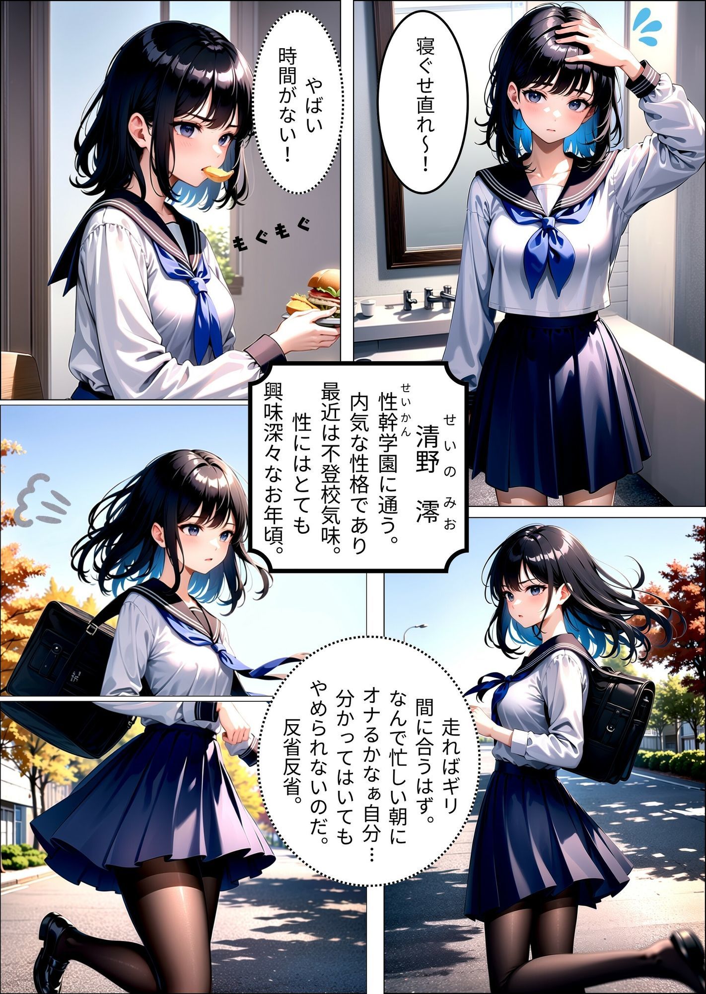 発情は青春だ！ サンプル画像3